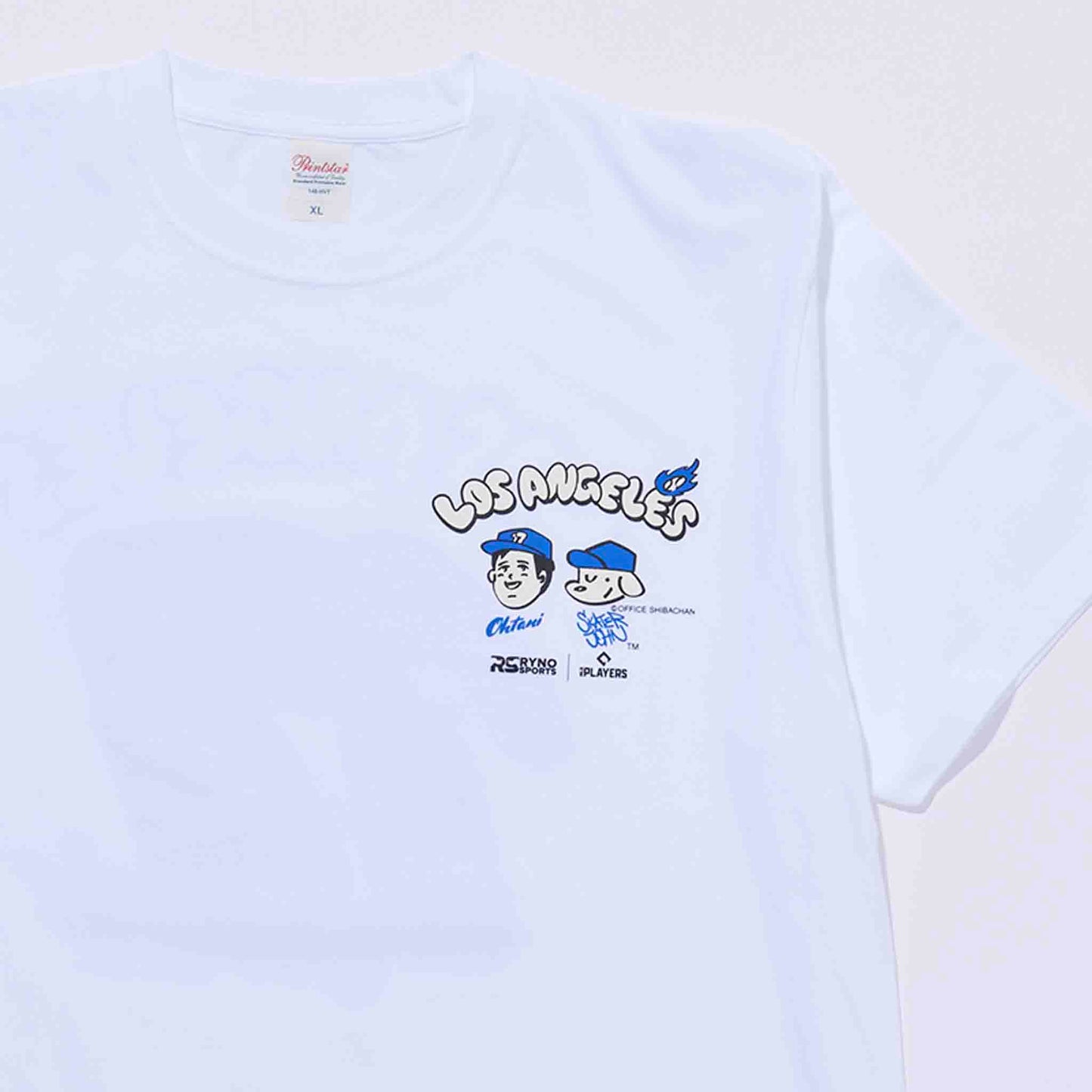 OHTANI【17】プリント半袖Tシャツ
