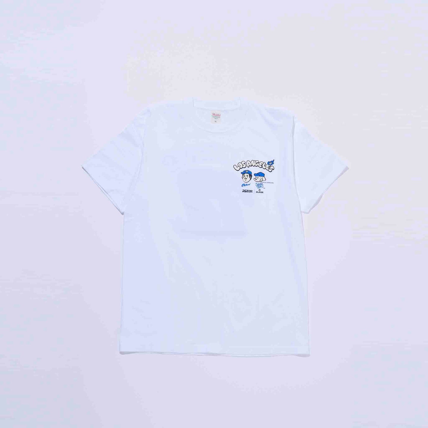 OHTANI【17】プリント半袖Tシャツ