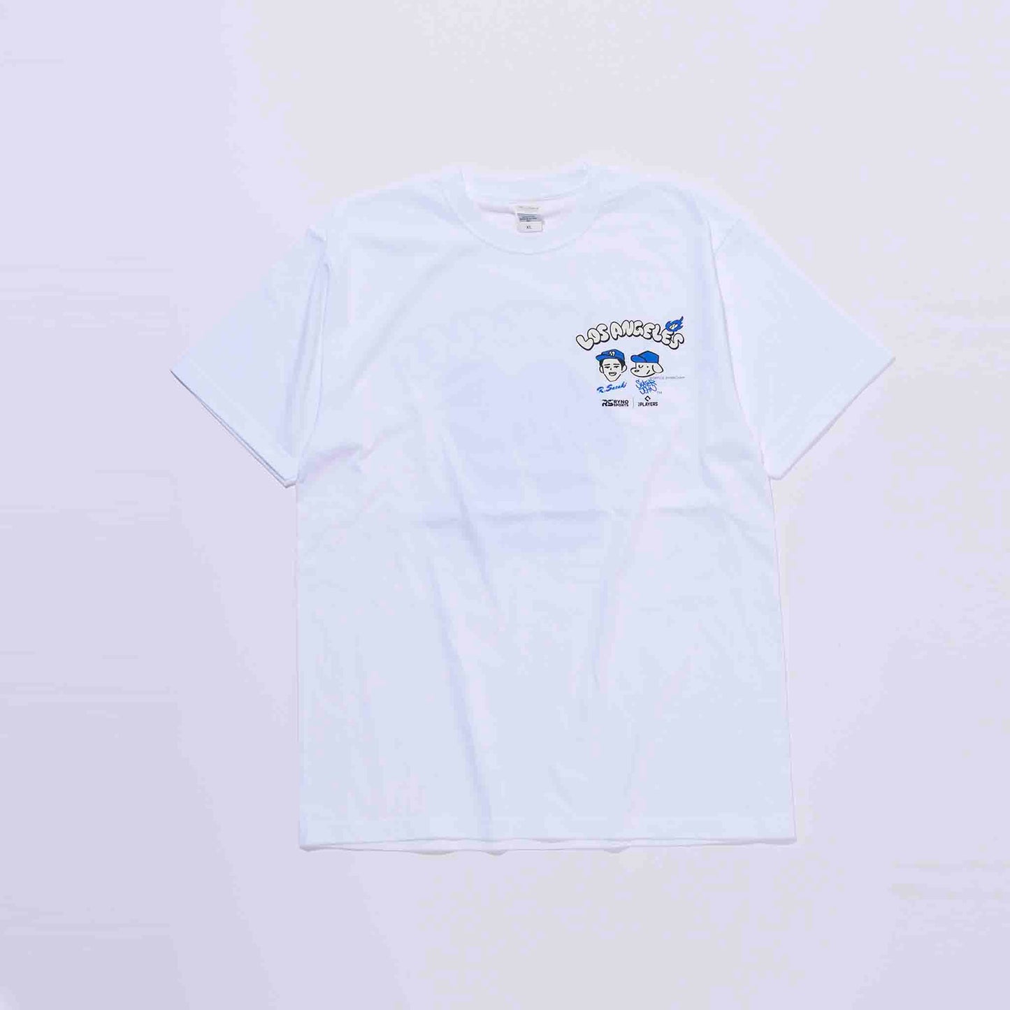 SASAKI【11】プリント半袖Tシャツ
