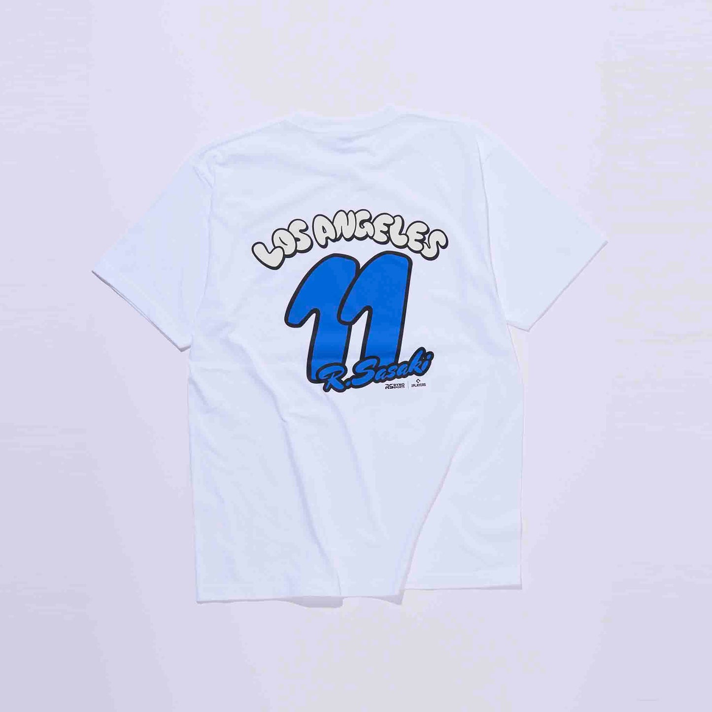 SASAKI【11】プリント半袖Tシャツ