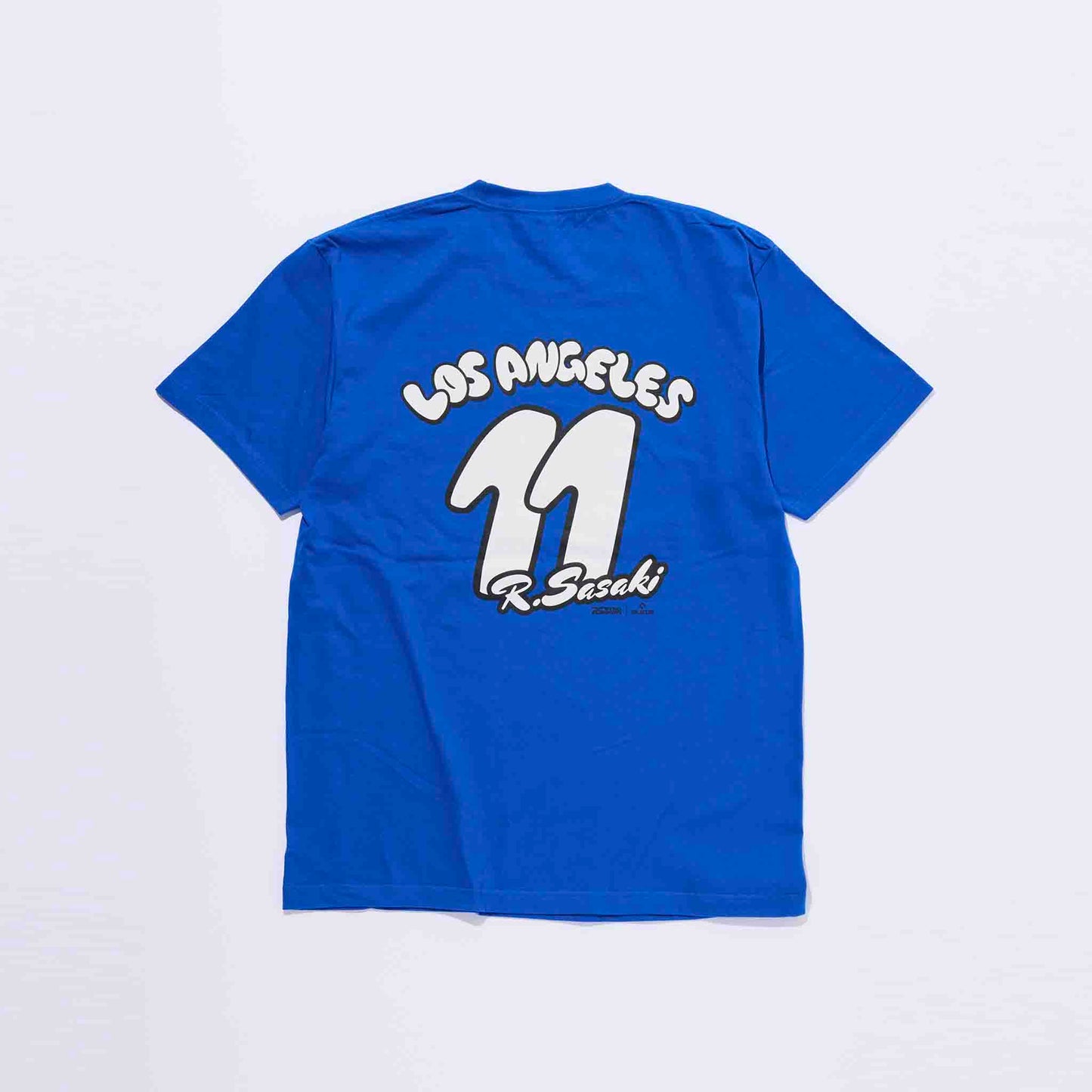 SASAKI【11】プリント半袖Tシャツ