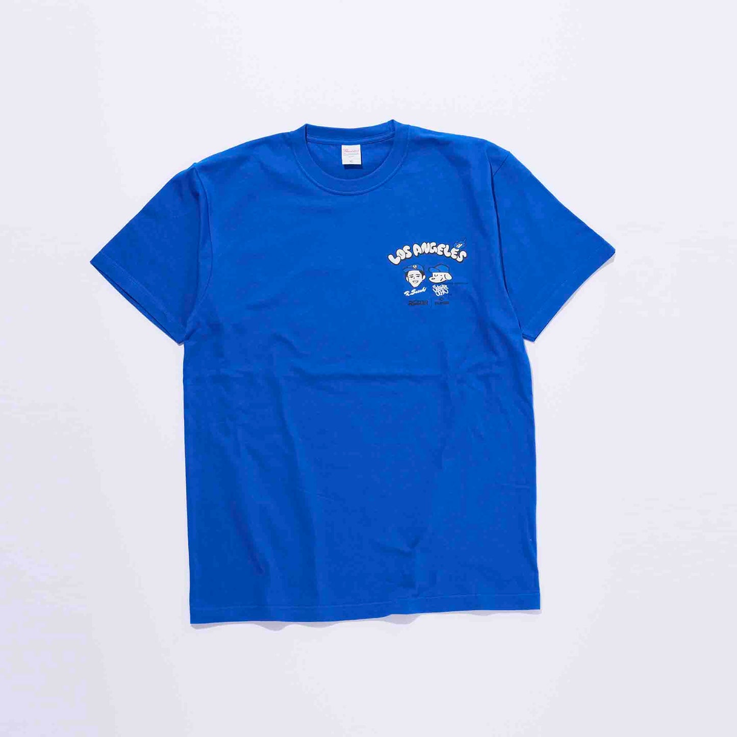 SASAKI【11】プリント半袖Tシャツ