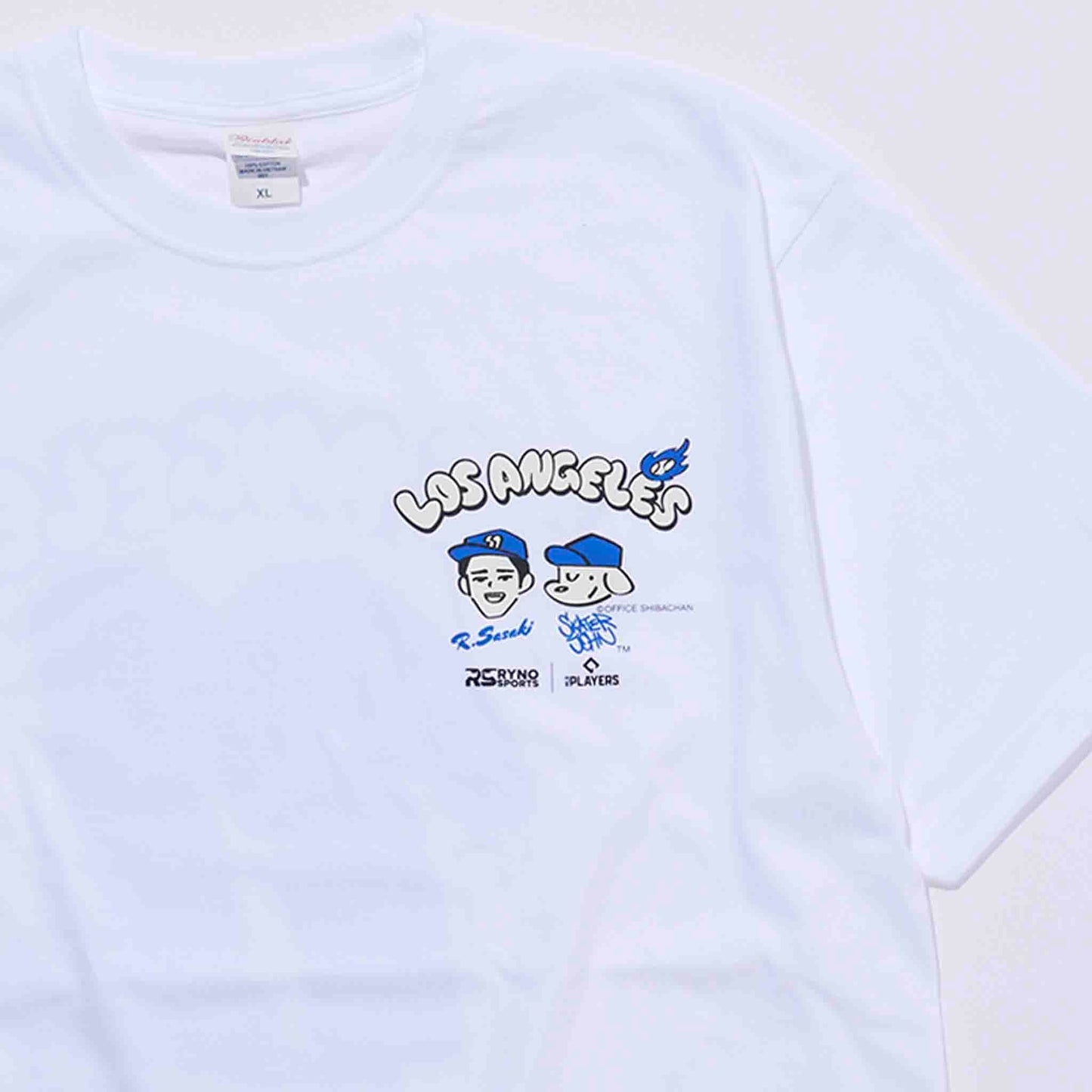SASAKI【11】プリント半袖Tシャツ