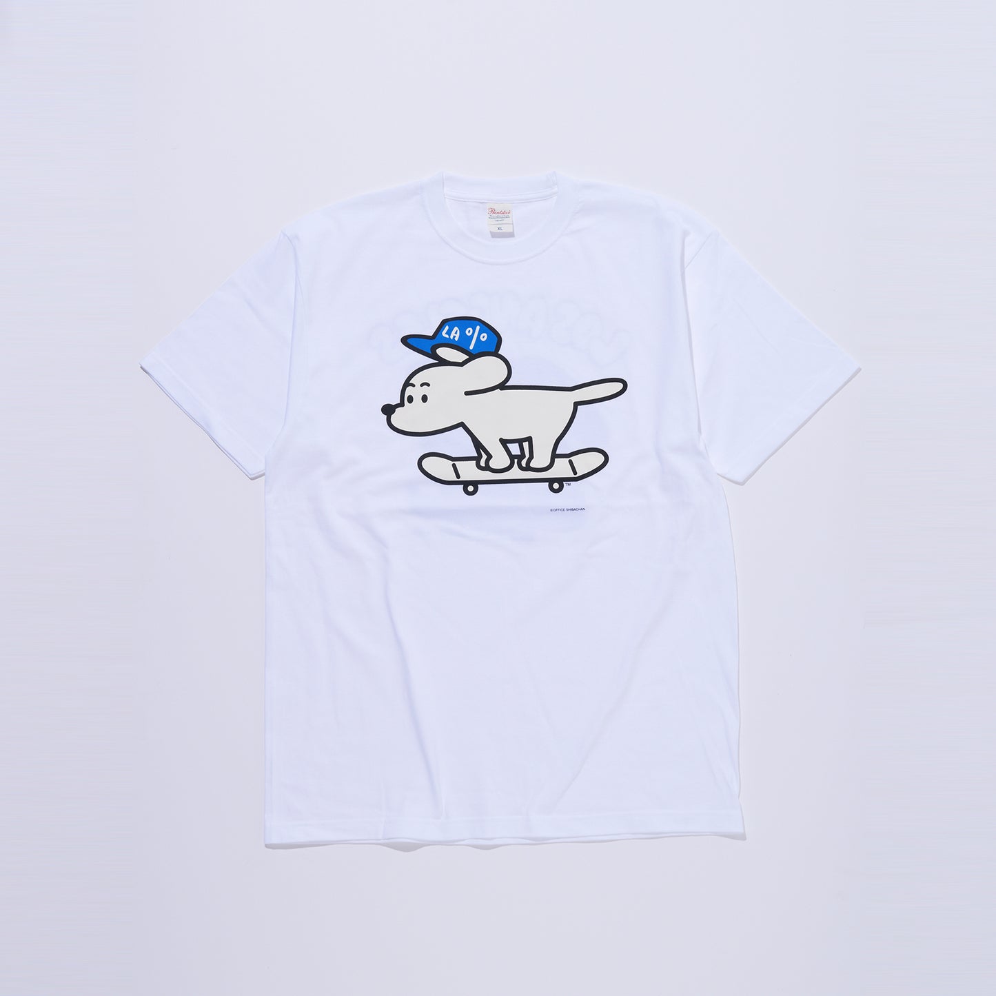 JOHN×YAMAMOTOプリント半袖Tシャツ