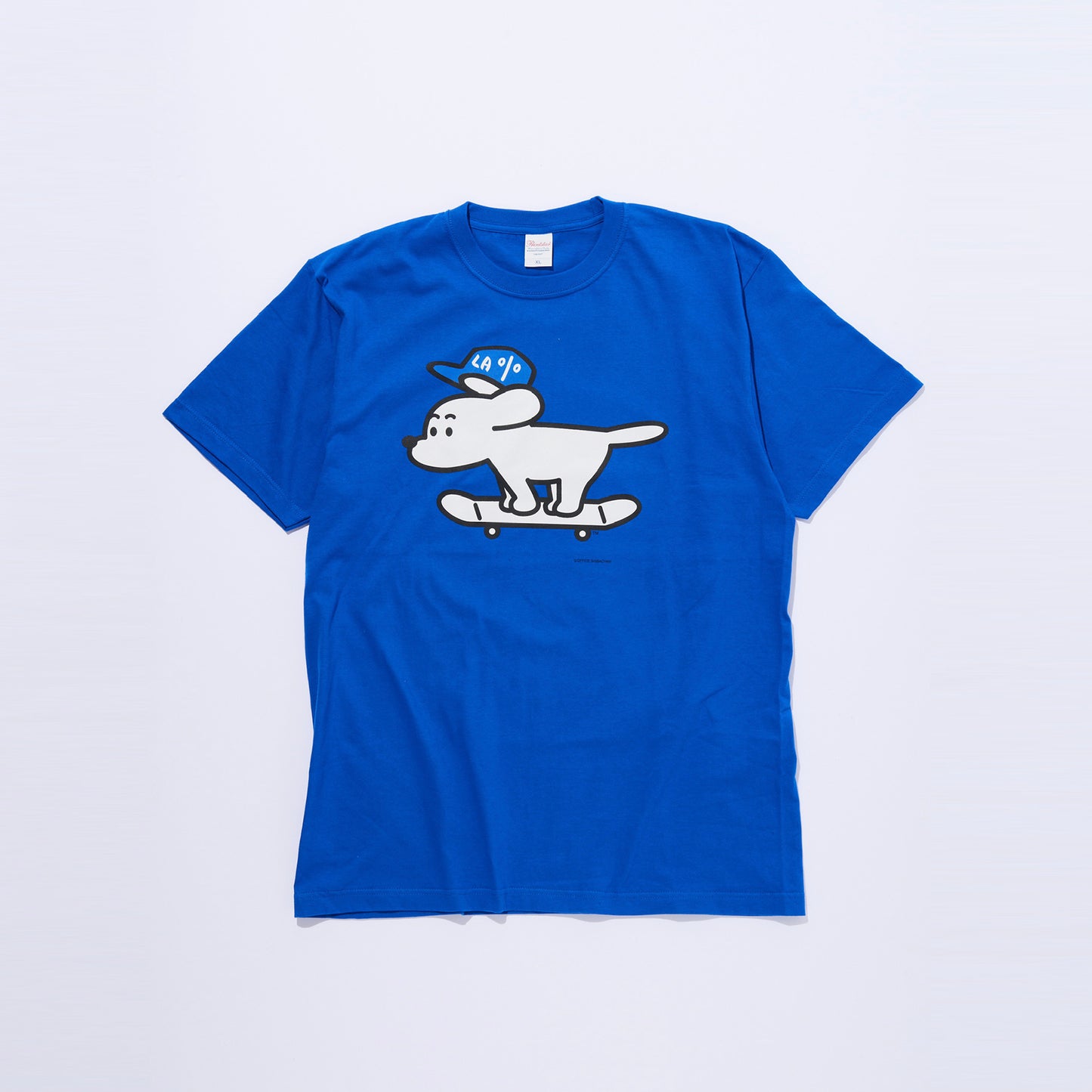 JOHN×YAMAMOTOプリント半袖Tシャツ
