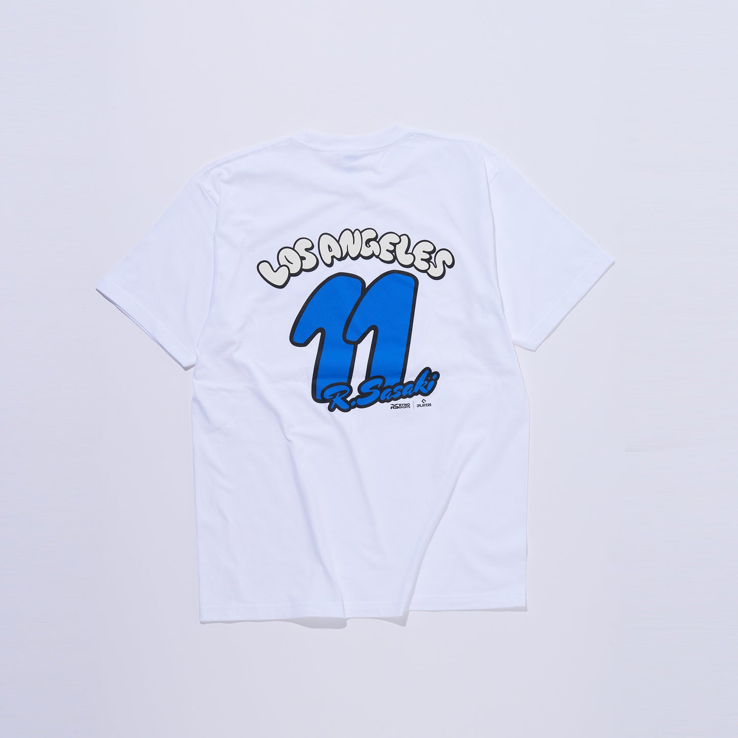JOHN×SASAKIプリント半袖Tシャツ