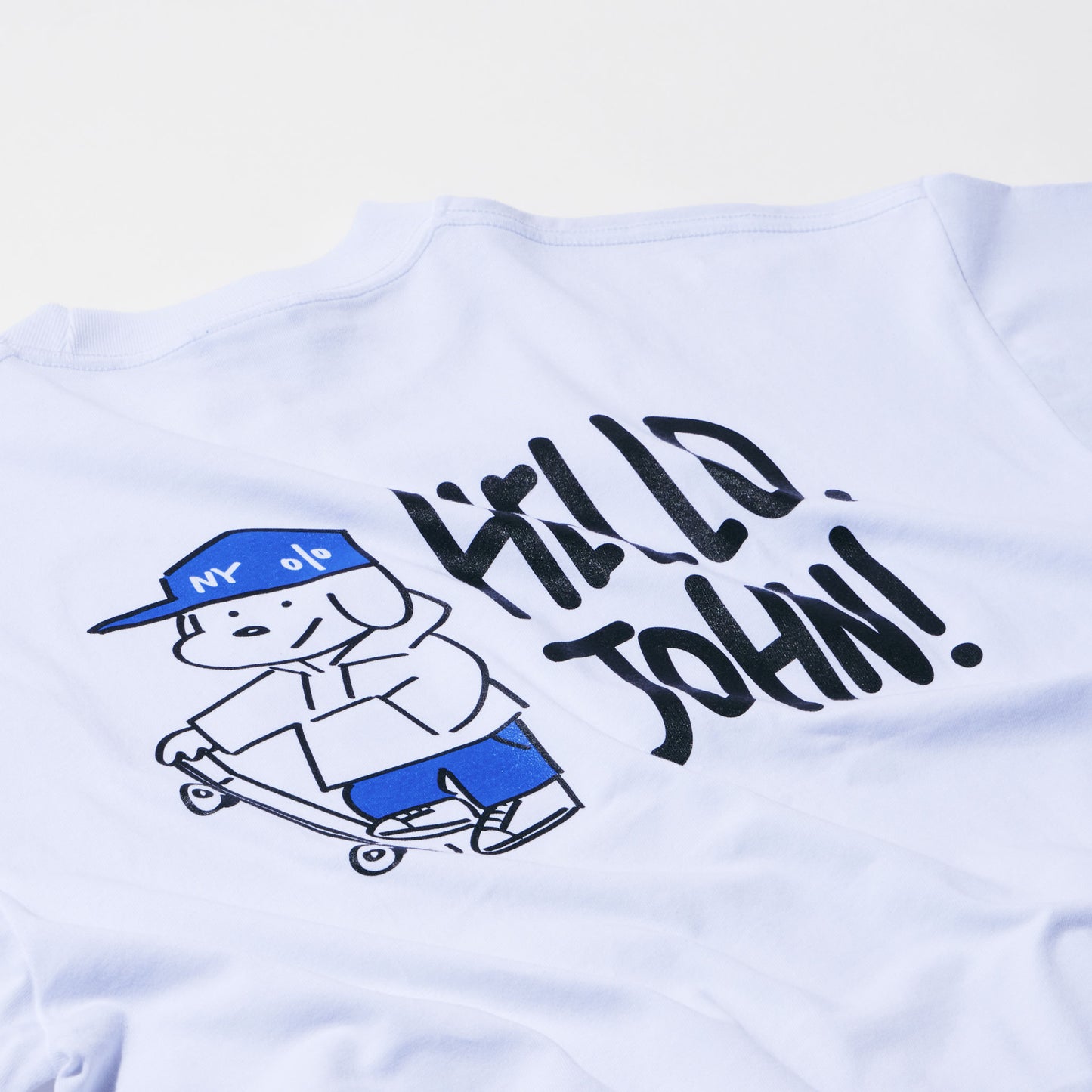 JOHN 2025 SUMMER No.1 🟦 ⬜️【JOHN by OFFICE SHIBACHAN】