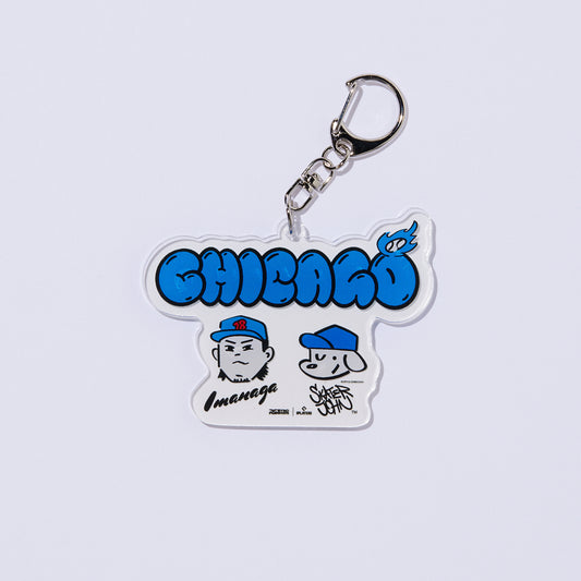 アクリルキーホルダー SkaterJOHN×IMANAGA