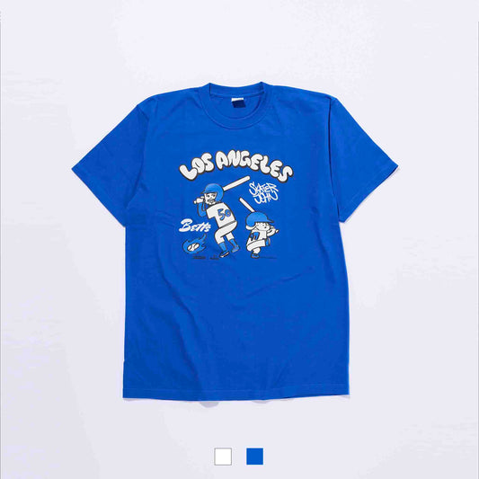 BETTSプリント半袖Tシャツ