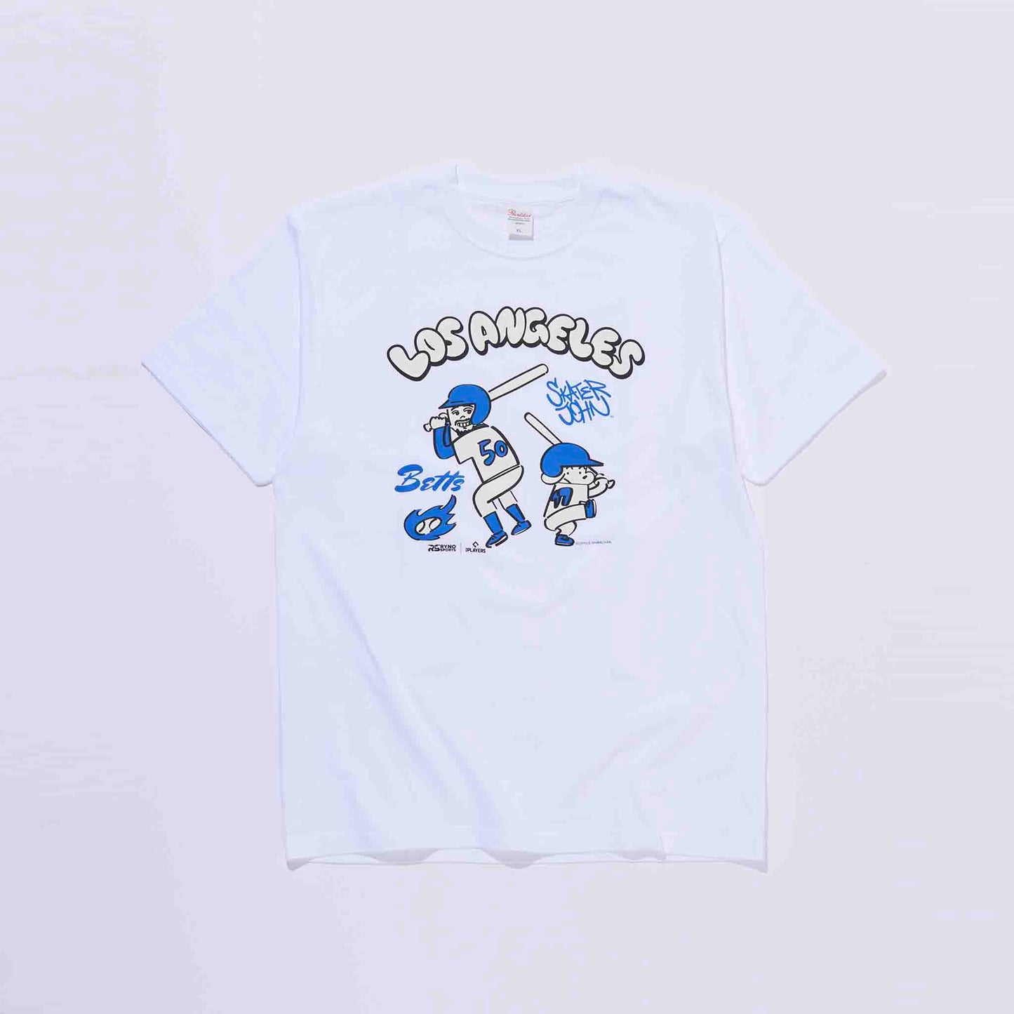 BETTSプリント半袖Tシャツ