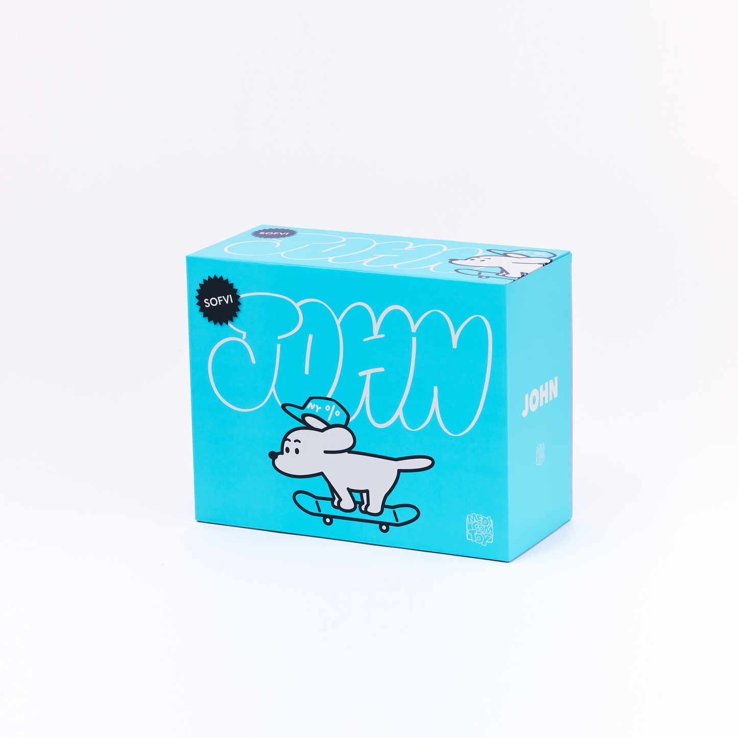 【Ver.2】MEDICOM TOY × SKATER JOHN SOFVI【JOHN by OFFICE SHIBACHAN】