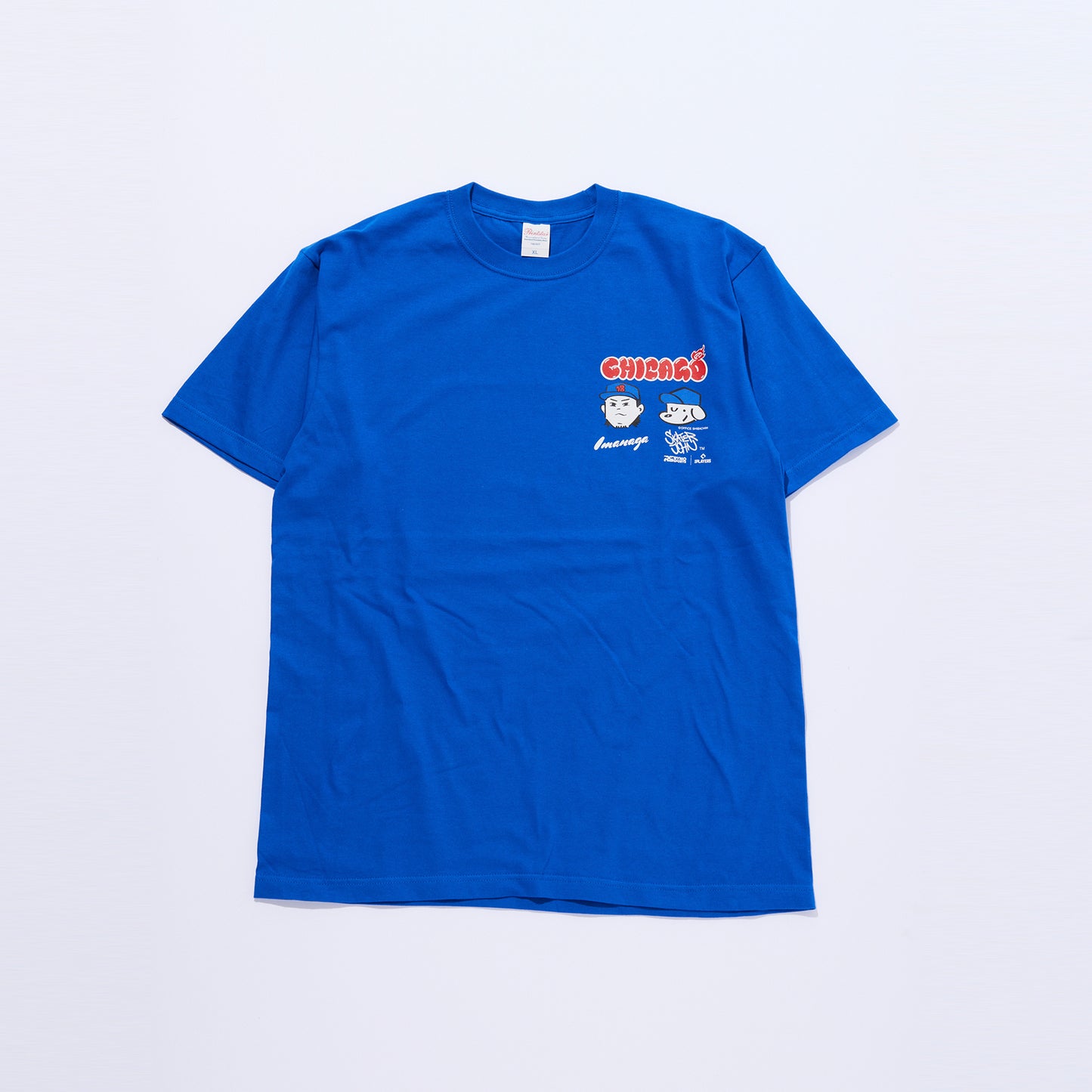 IMANAGA【18】プリント半袖Tシャツ