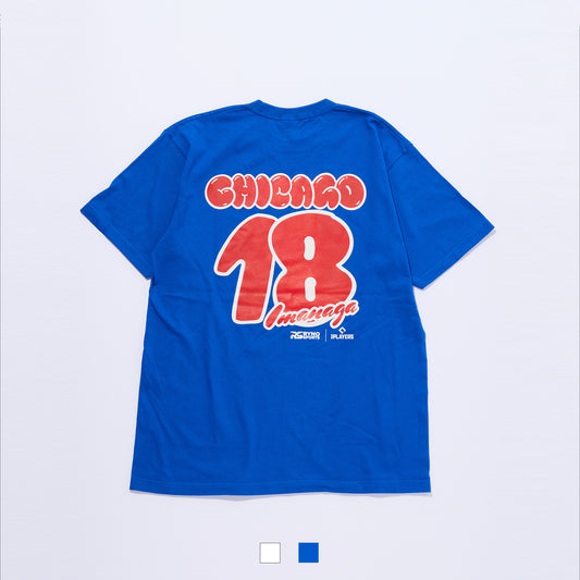 IMANAGA【18】プリント半袖Tシャツ