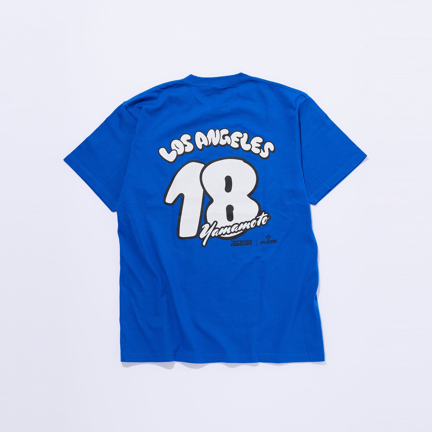 JOHN×YAMAMOTOプリント半袖Tシャツ