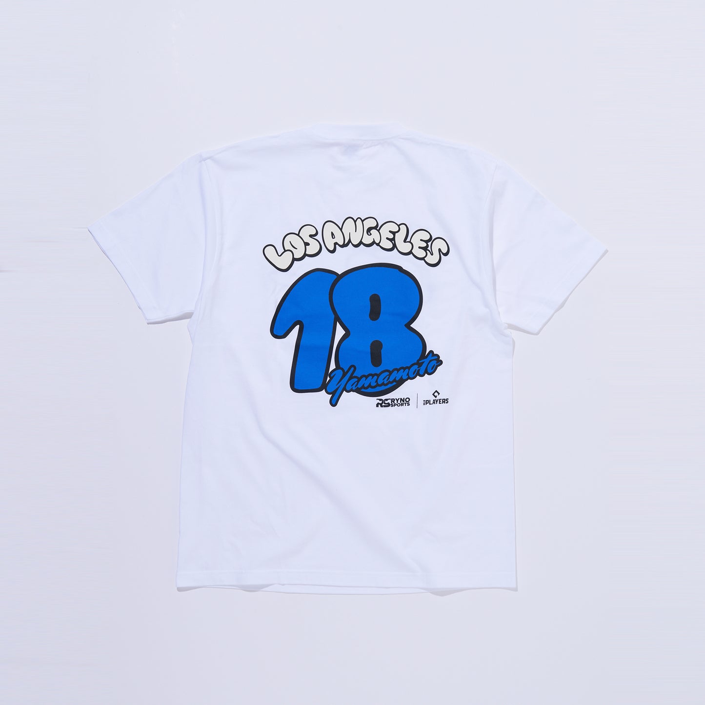 JOHN×YAMAMOTOプリント半袖Tシャツ