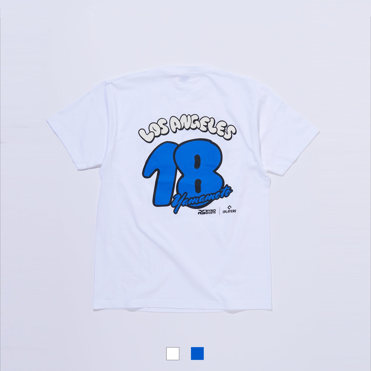YAMAMOTO【18】プリント半袖Tシャツ