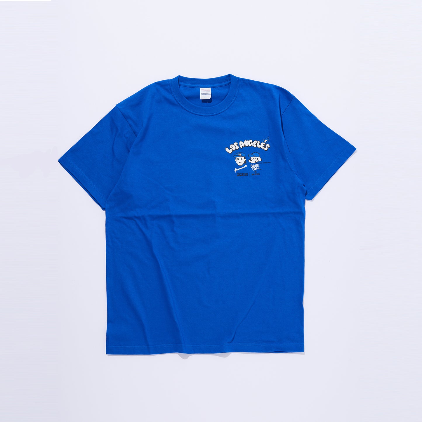 YAMAMOTO【18】プリント半袖Tシャツ