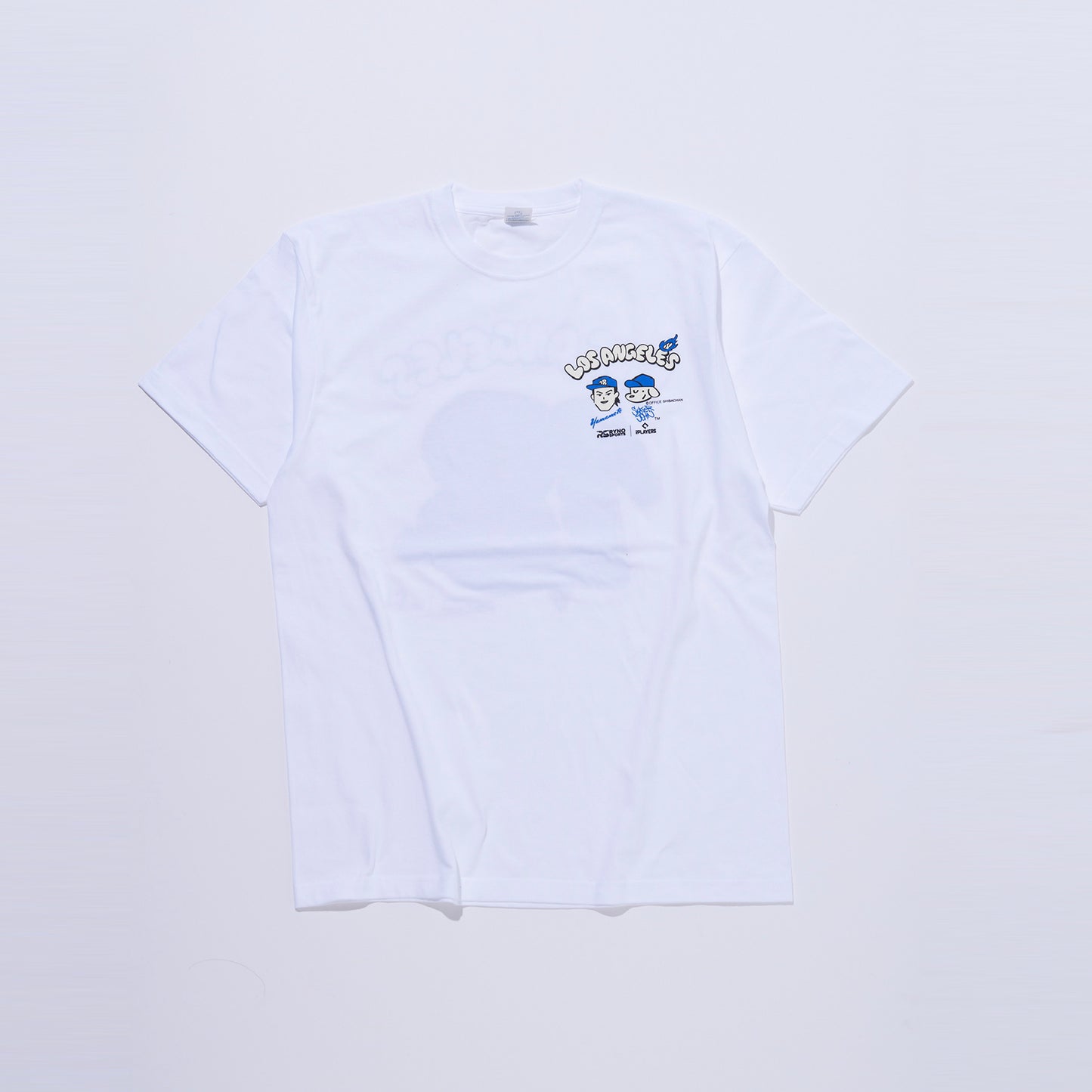 YAMAMOTO【18】プリント半袖Tシャツ