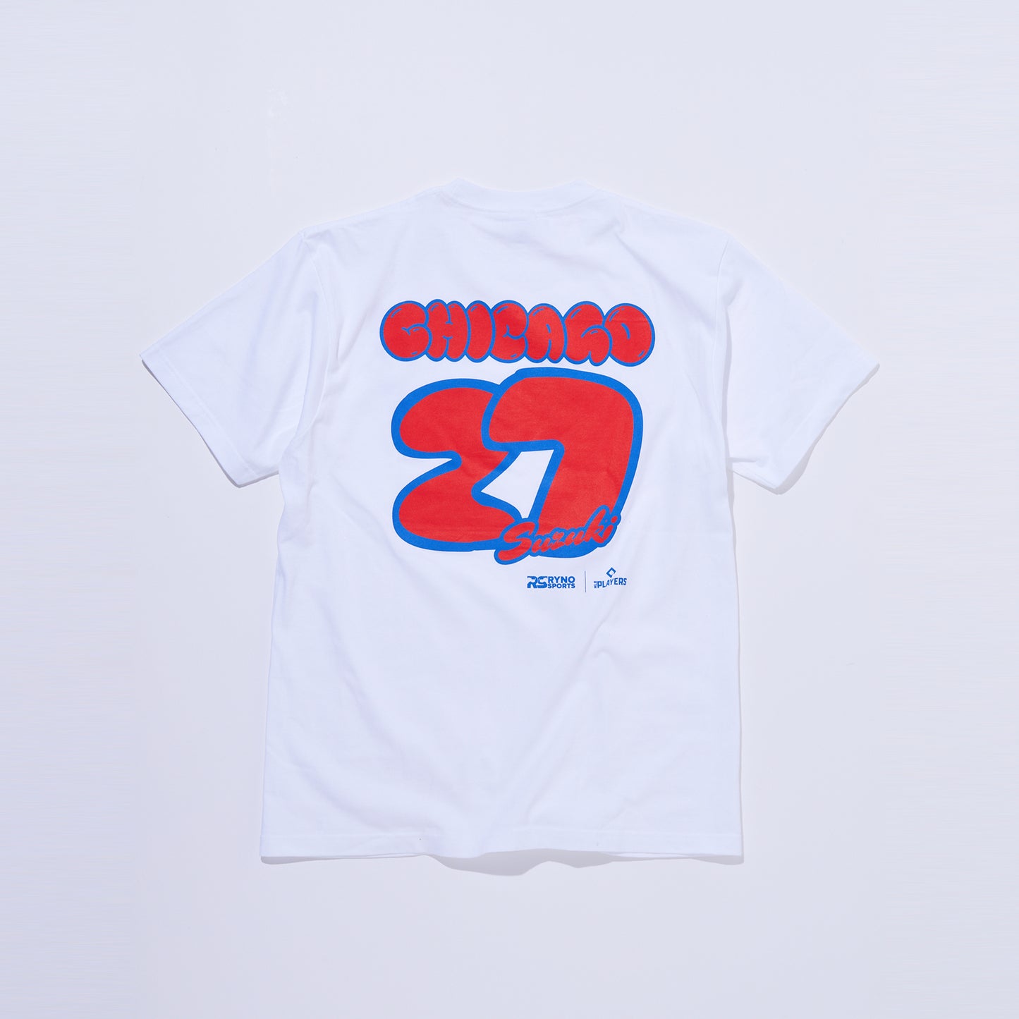 SUZUKI【27】プリント半袖Tシャツ