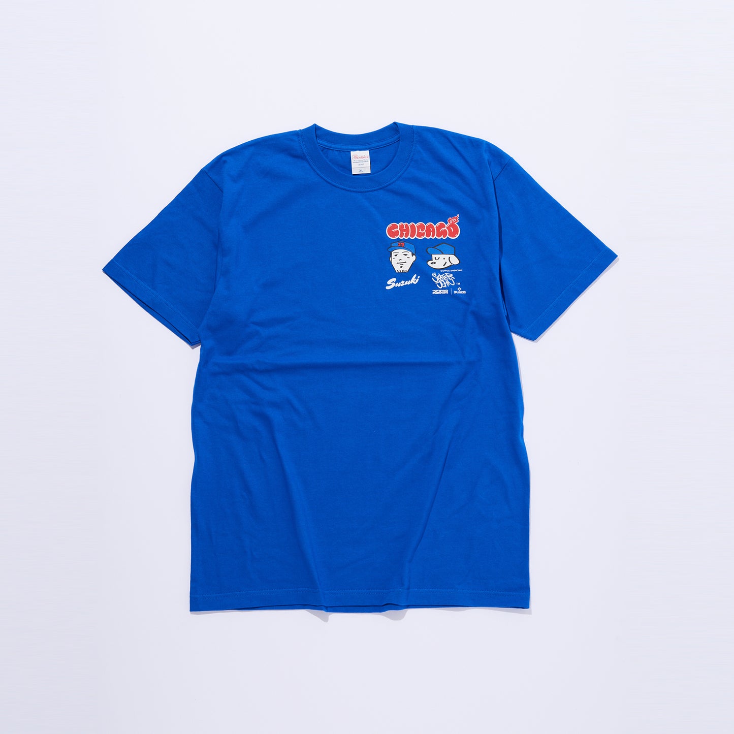 SUZUKI【27】プリント半袖Tシャツ