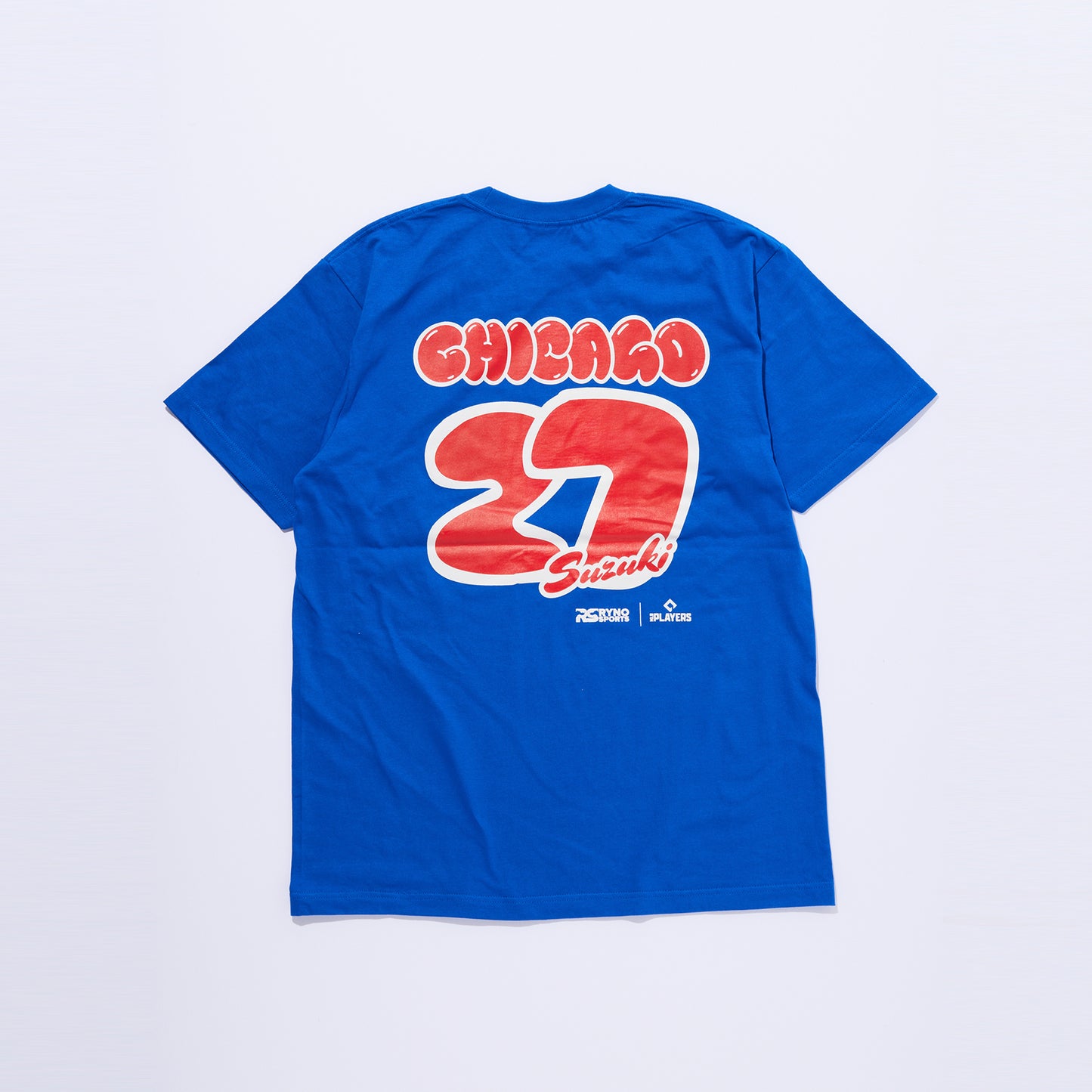 SUZUKI【27】プリント半袖Tシャツ