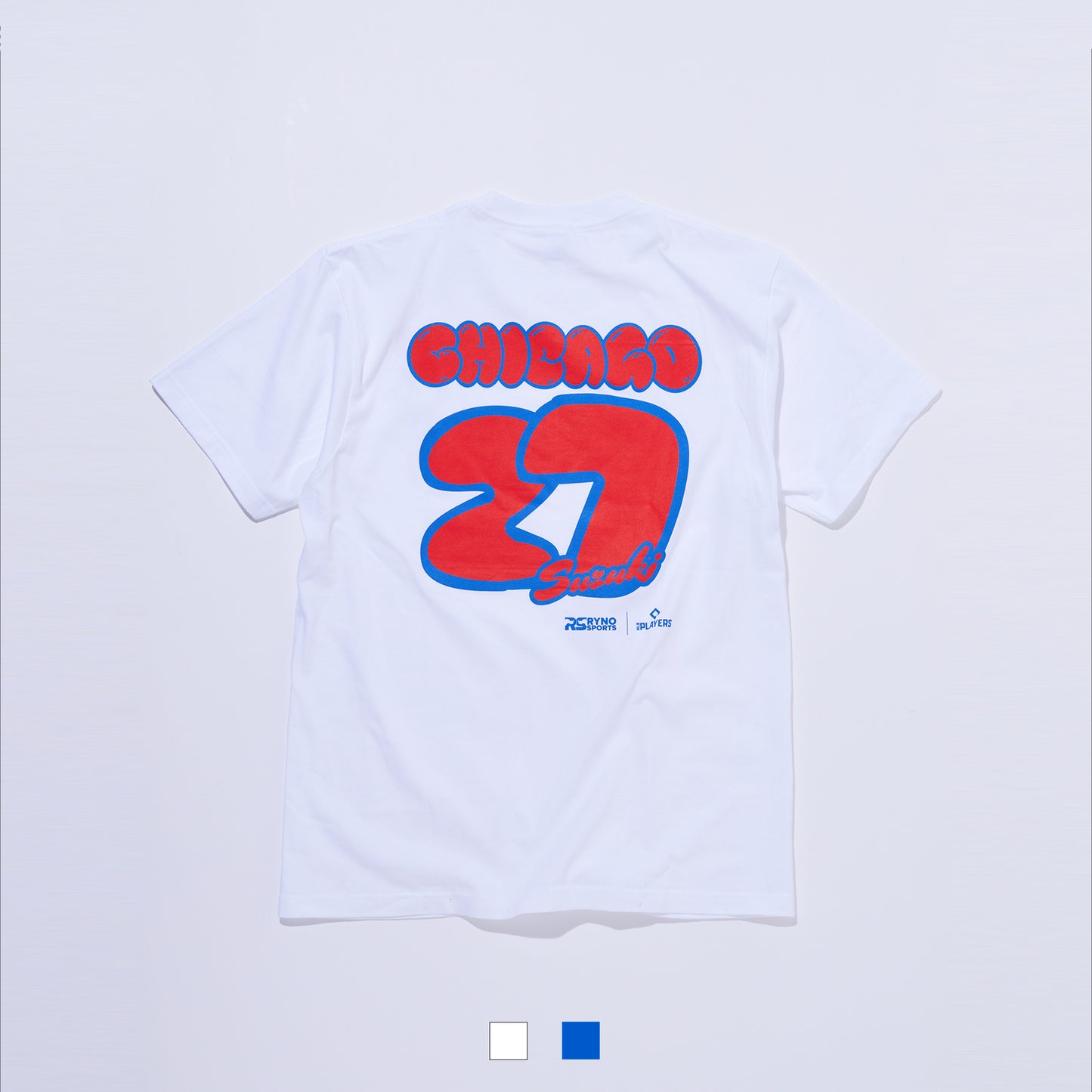 SUZUKI【27】プリント半袖Tシャツ