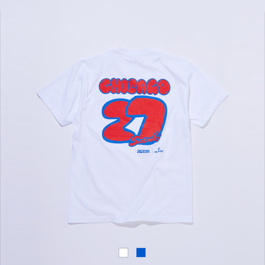 SUZUKI【27】プリント半袖Tシャツ