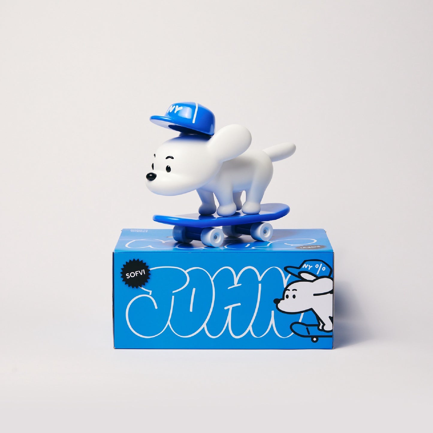 MEDICOM TOY × SKATER JOHN SOFVI【JOHN by OFFICE SHIBACHAN】