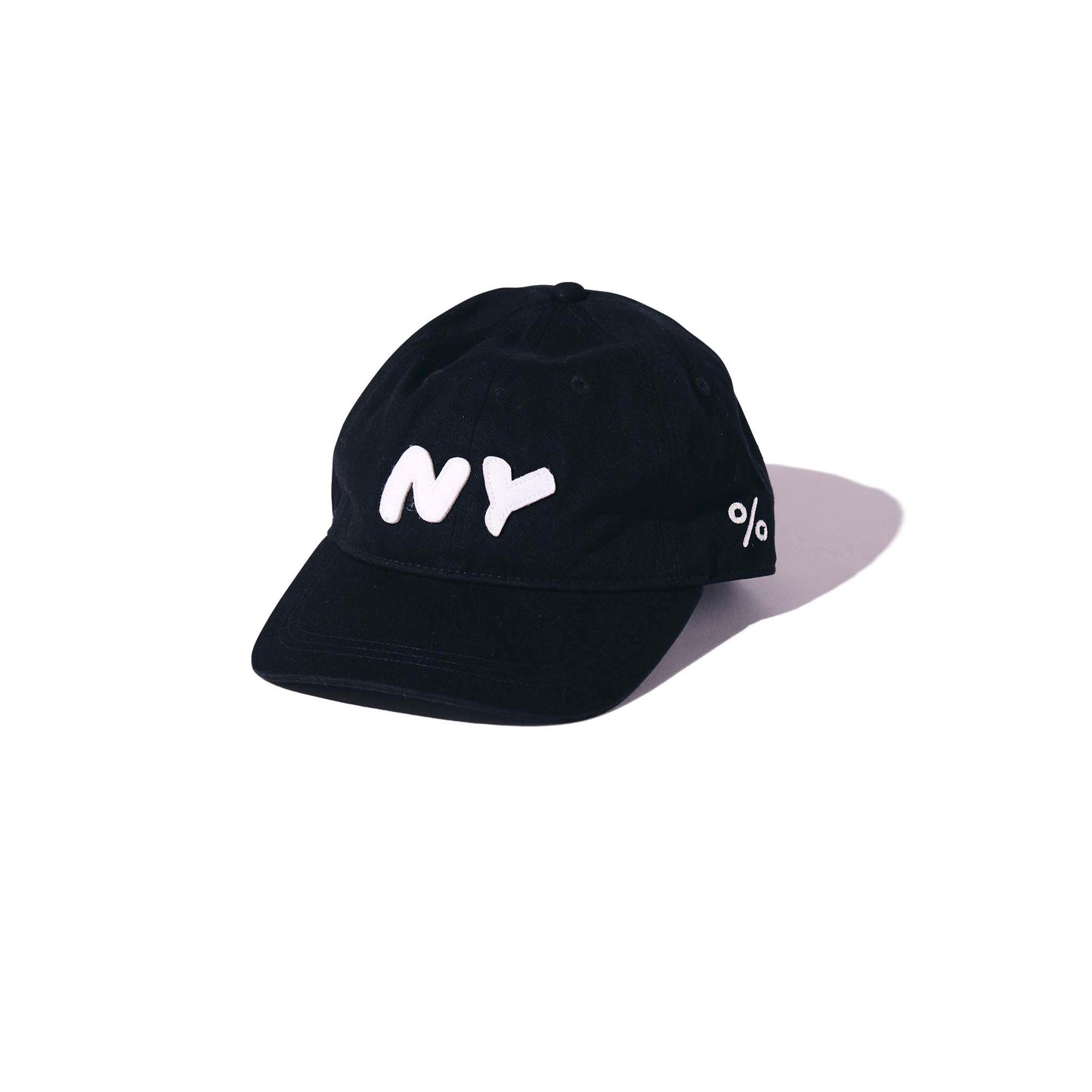 NY Cap 🟦 ⬛️【JOHN by OFFICE SHIBACHAN】