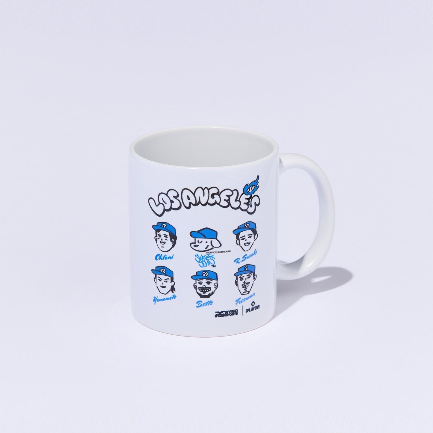 5人マグカップ