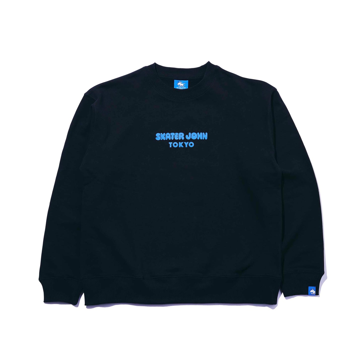 BACK TO THE STREETS Crewneck sweat 🟦 ⬛【JOHN by OFFICE SHIBACHAN】