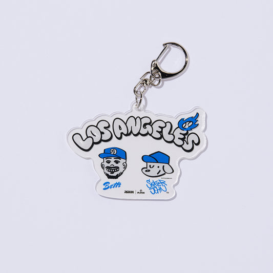 アクリルキーホルダー SkaterJOHN×BETTS