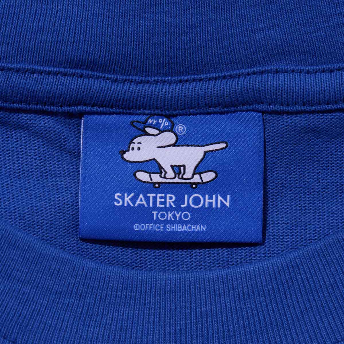 BACK TO THE STREETS Hoodie 🟦 ⬜️【JOHN by OFFICE SHIBACHAN】