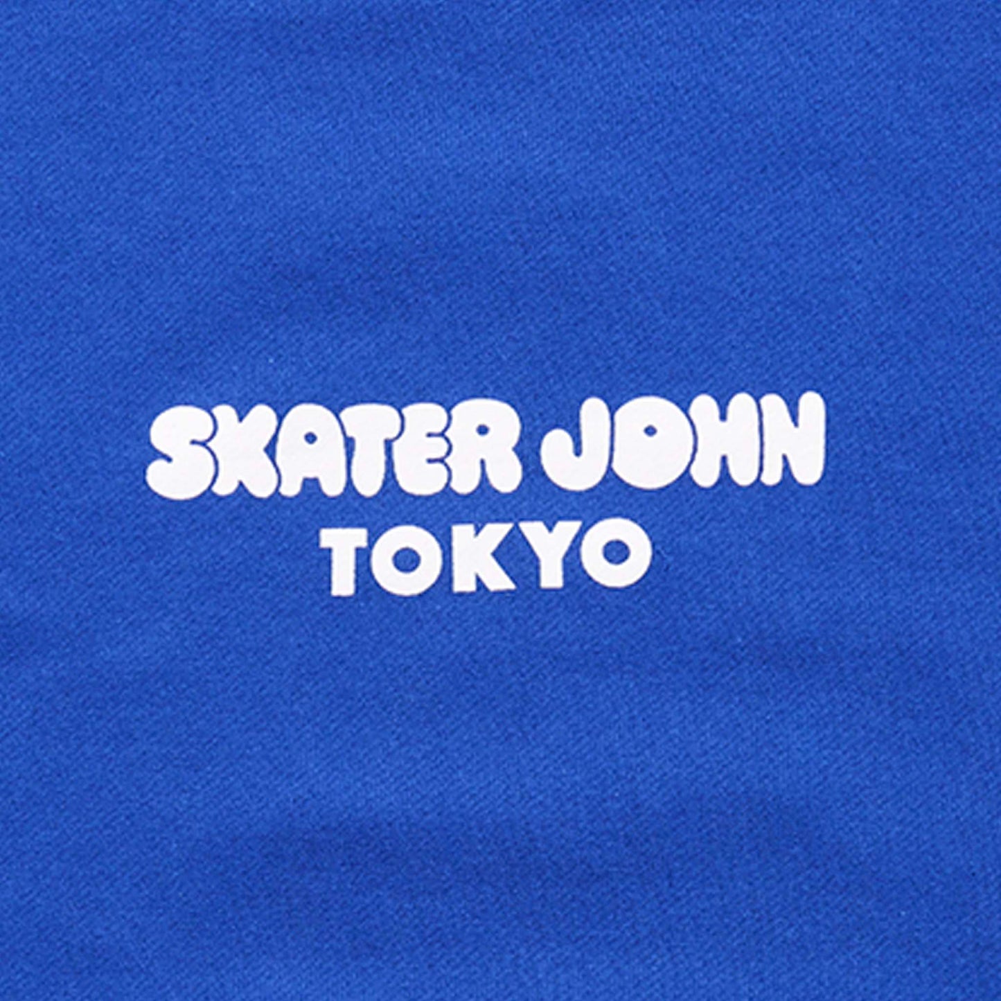 BACK TO THE STREETS Crewneck sweat 🟦 ⬛【JOHN by OFFICE SHIBACHAN】