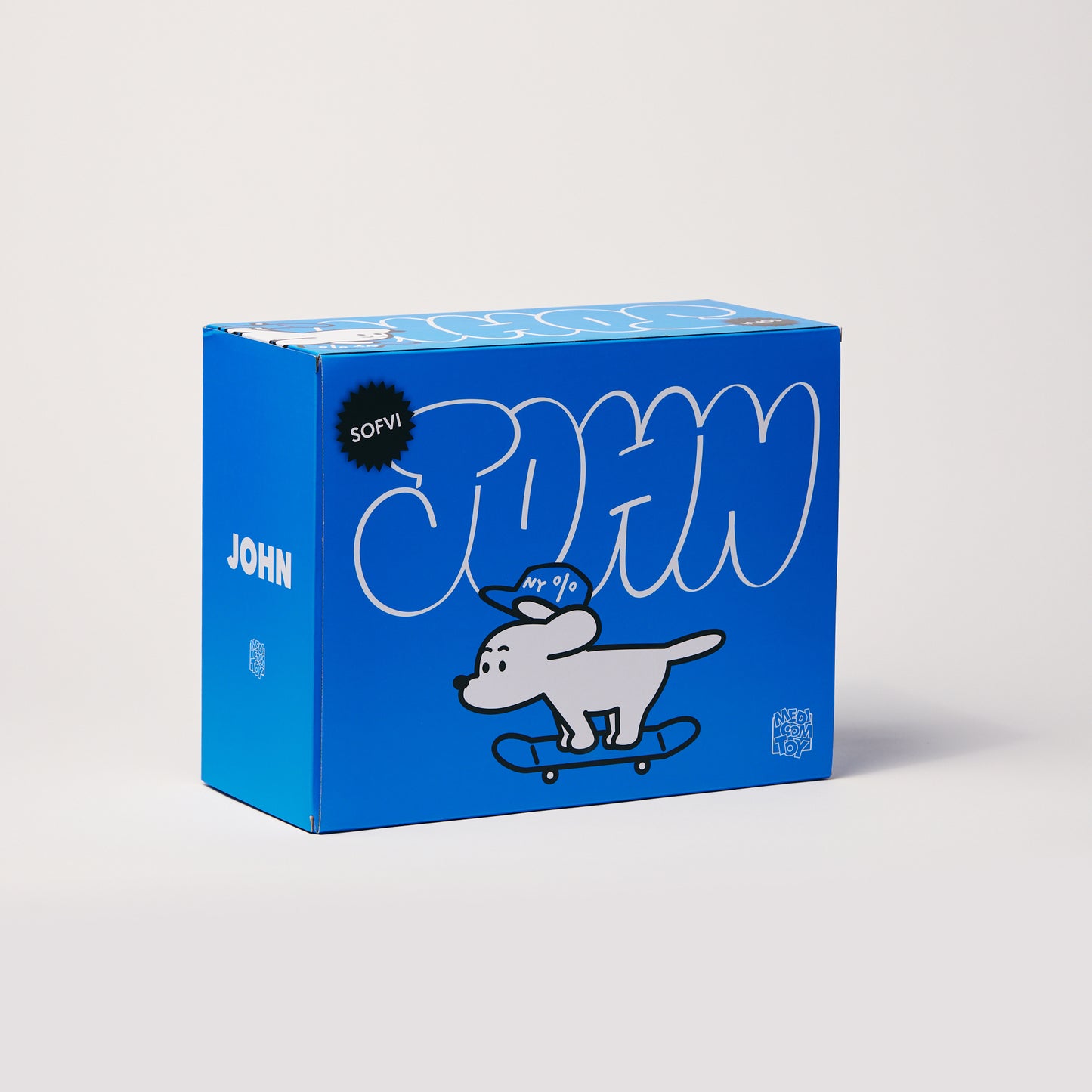 MEDICOM TOY × SKATER JOHN SOFVI【JOHN by OFFICE SHIBACHAN】