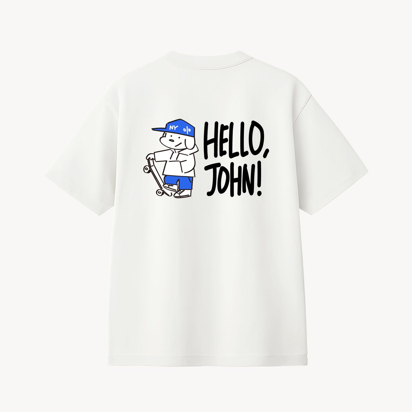 JOHN 2025 SUMMER No.1 🟦 ⬜️【JOHN by OFFICE SHIBACHAN】