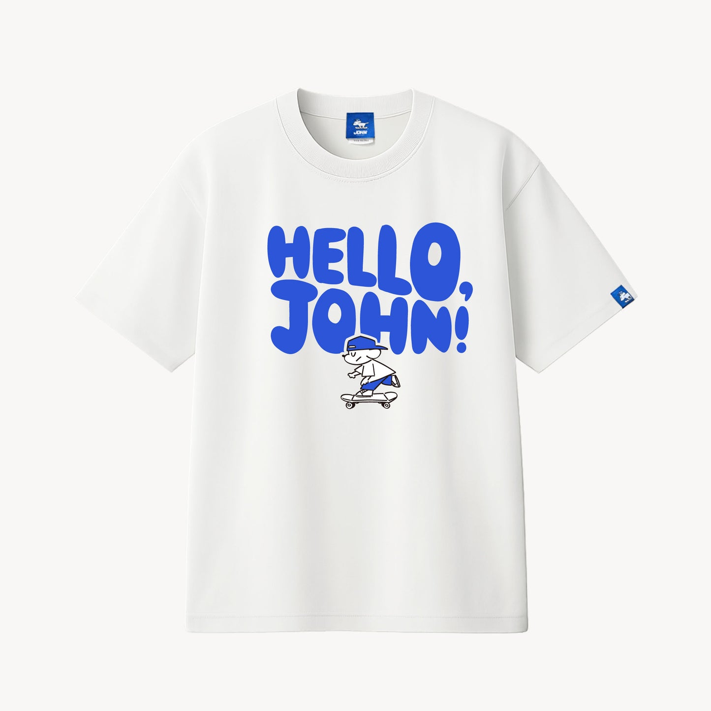 JOHN 2025 SUMMER No.2 🟦 ⬜️【JOHN by OFFICE SHIBACHAN】