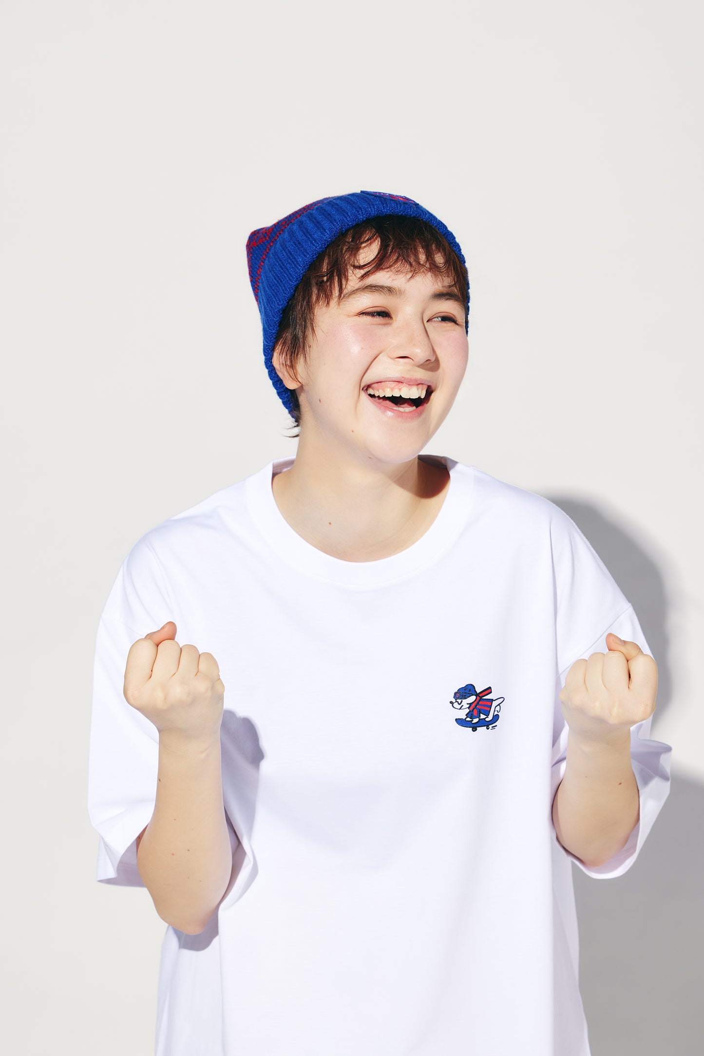 SKATER JOHN × FC TOKYO “Shoot” T-Shirt【JOHN by OFFICE SHIBACHAN】