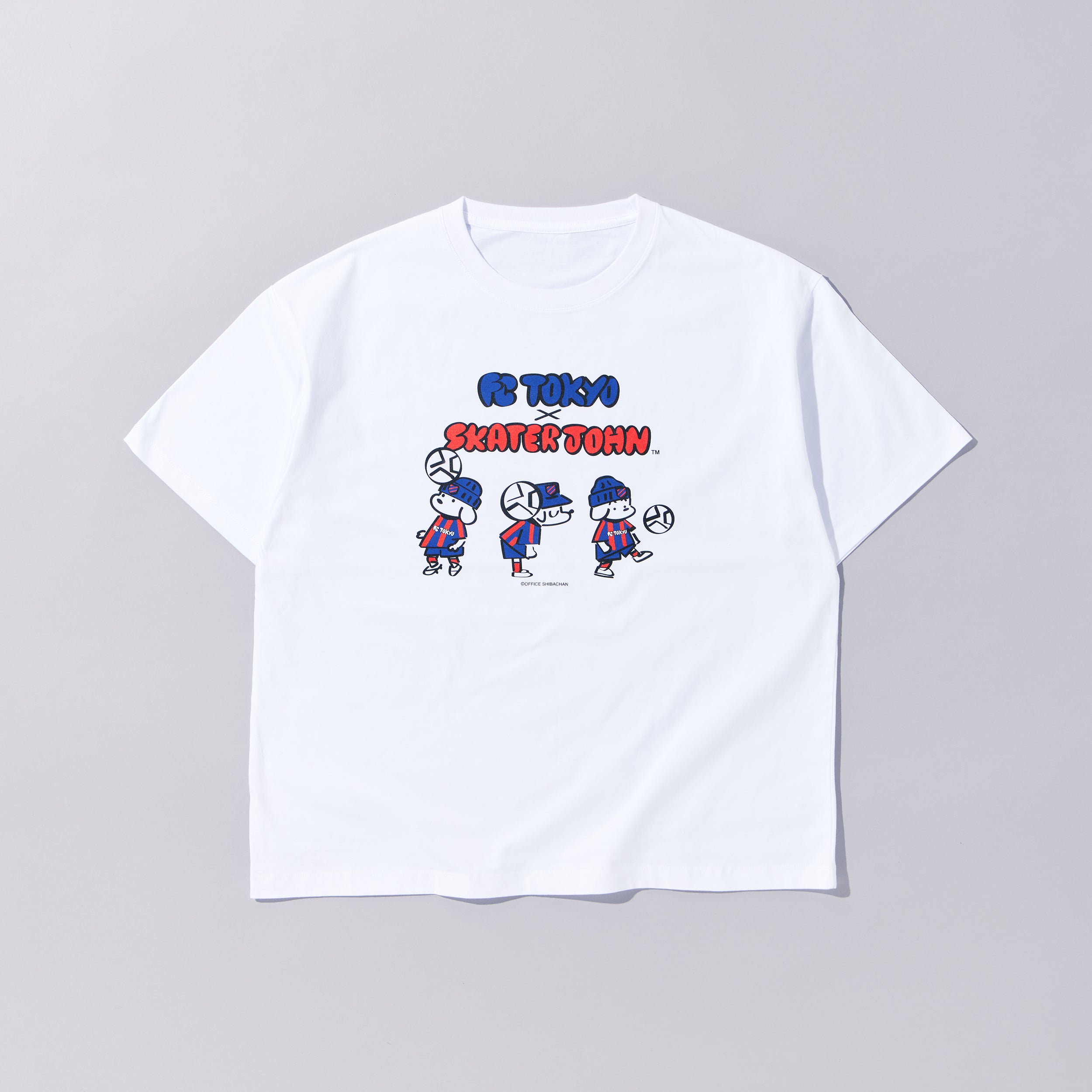 SKATER JOHN × FC TOKYO “Free Style” T-Shirt【JOHN by OFFICE