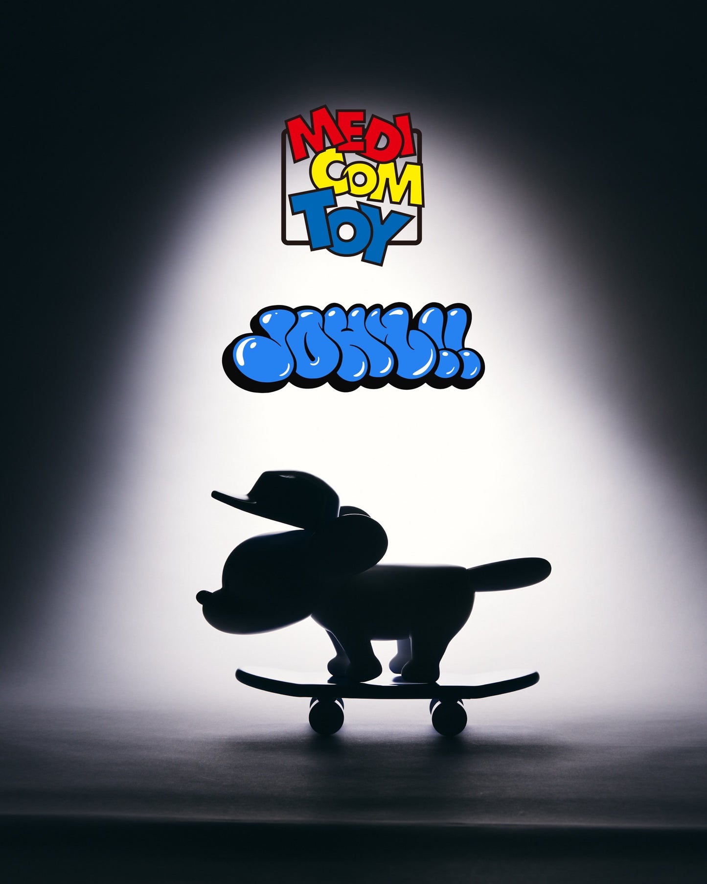 【Ver.2】MEDICOM TOY × SKATER JOHN SOFVI【JOHN by OFFICE SHIBACHAN】