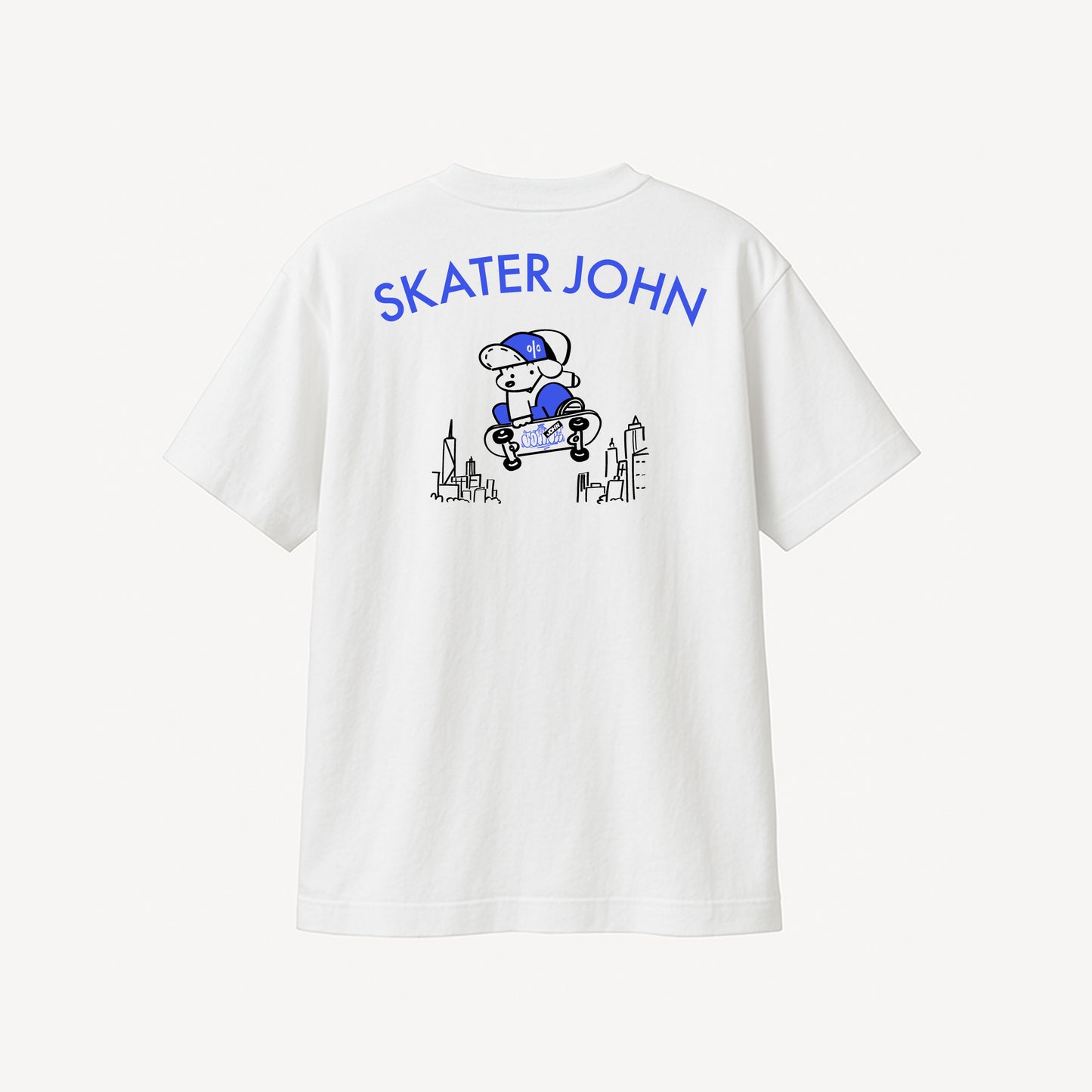 JUMP and One-Point Short-Sleeved T-Shirt【JOHN by OFFICE SHIBACHAN】