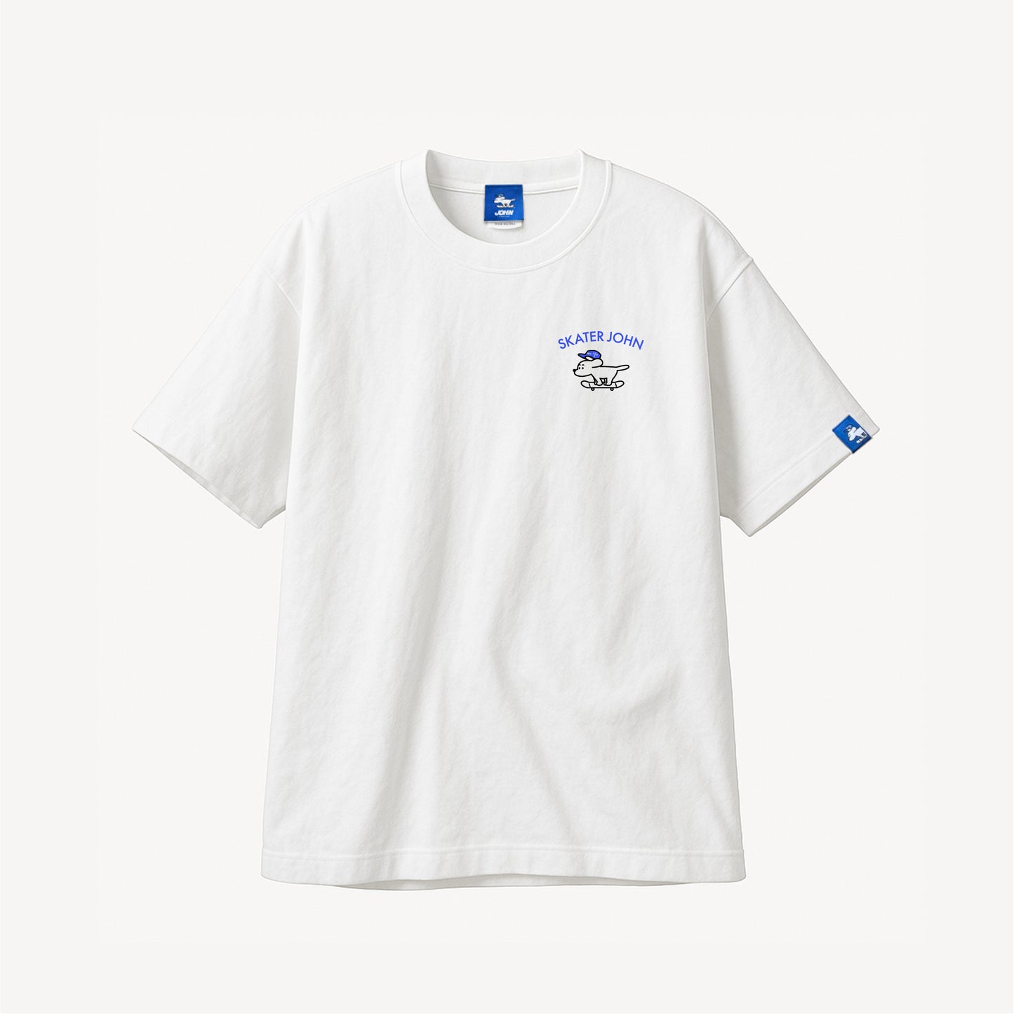 JUMP and One-Point Short-Sleeved T-Shirt【JOHN by OFFICE SHIBACHAN】