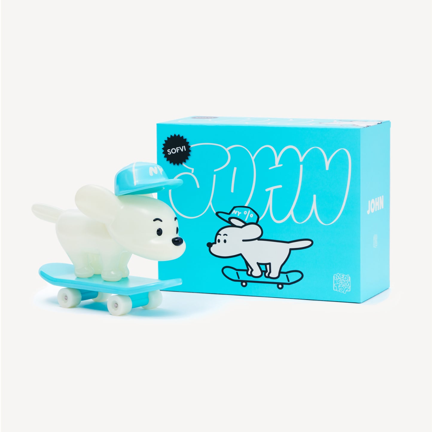 【Ver.2】MEDICOM TOY × SKATER JOHN SOFVI【JOHN by OFFICE SHIBACHAN】