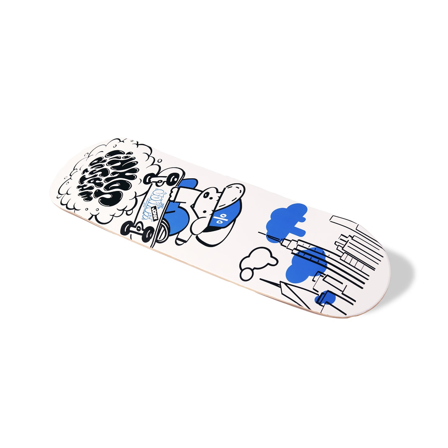 【Skater JOHN】Skateboard deck【by OFFICE SHIBACHAN】