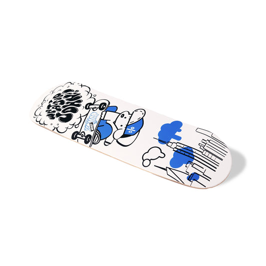 【Skater JOHN】Skateboard deck【by OFFICE SHIBACHAN】