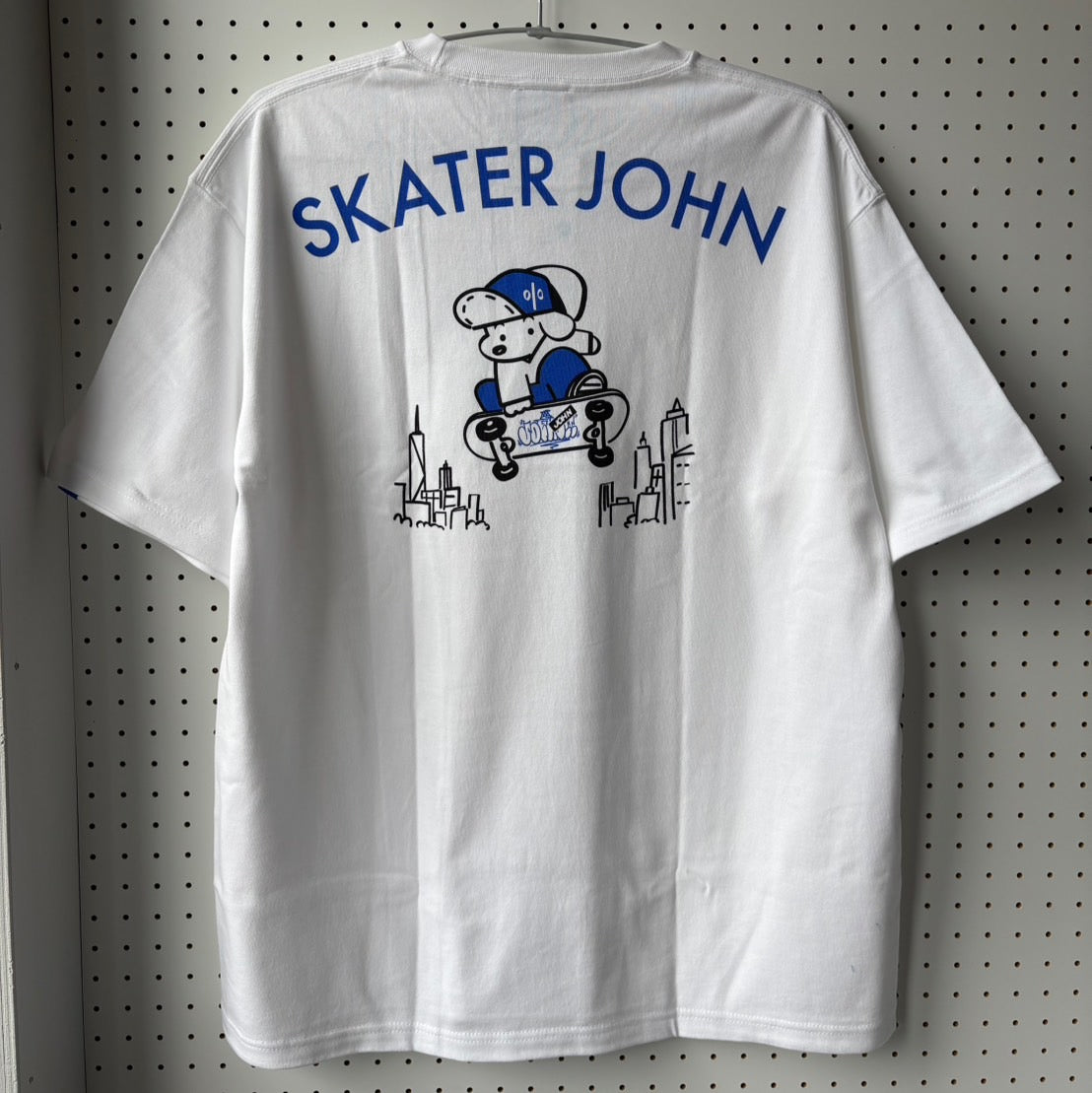 JUMP and One-Point Short-Sleeved T-Shirt【JOHN by OFFICE SHIBACHAN】