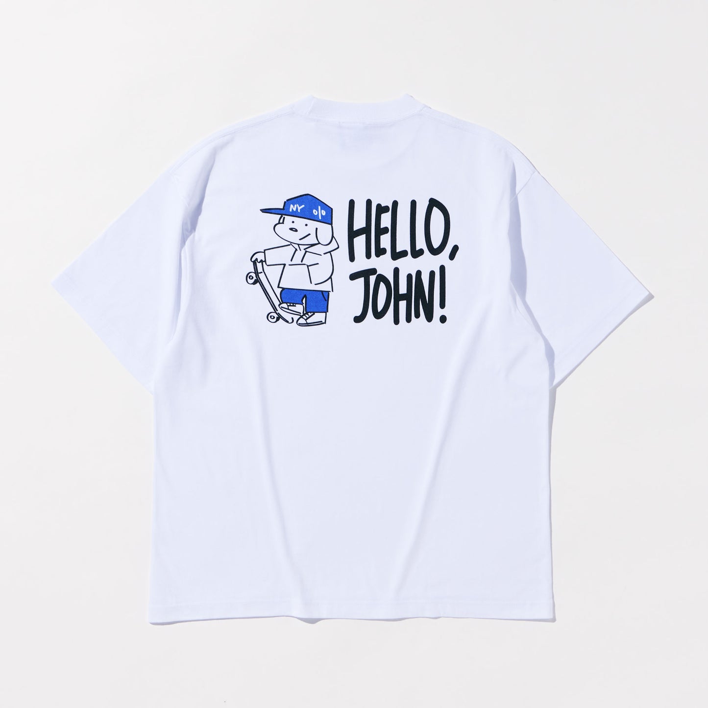 JOHN 2025 SUMMER No.1 🟦 ⬜️【JOHN by OFFICE SHIBACHAN】