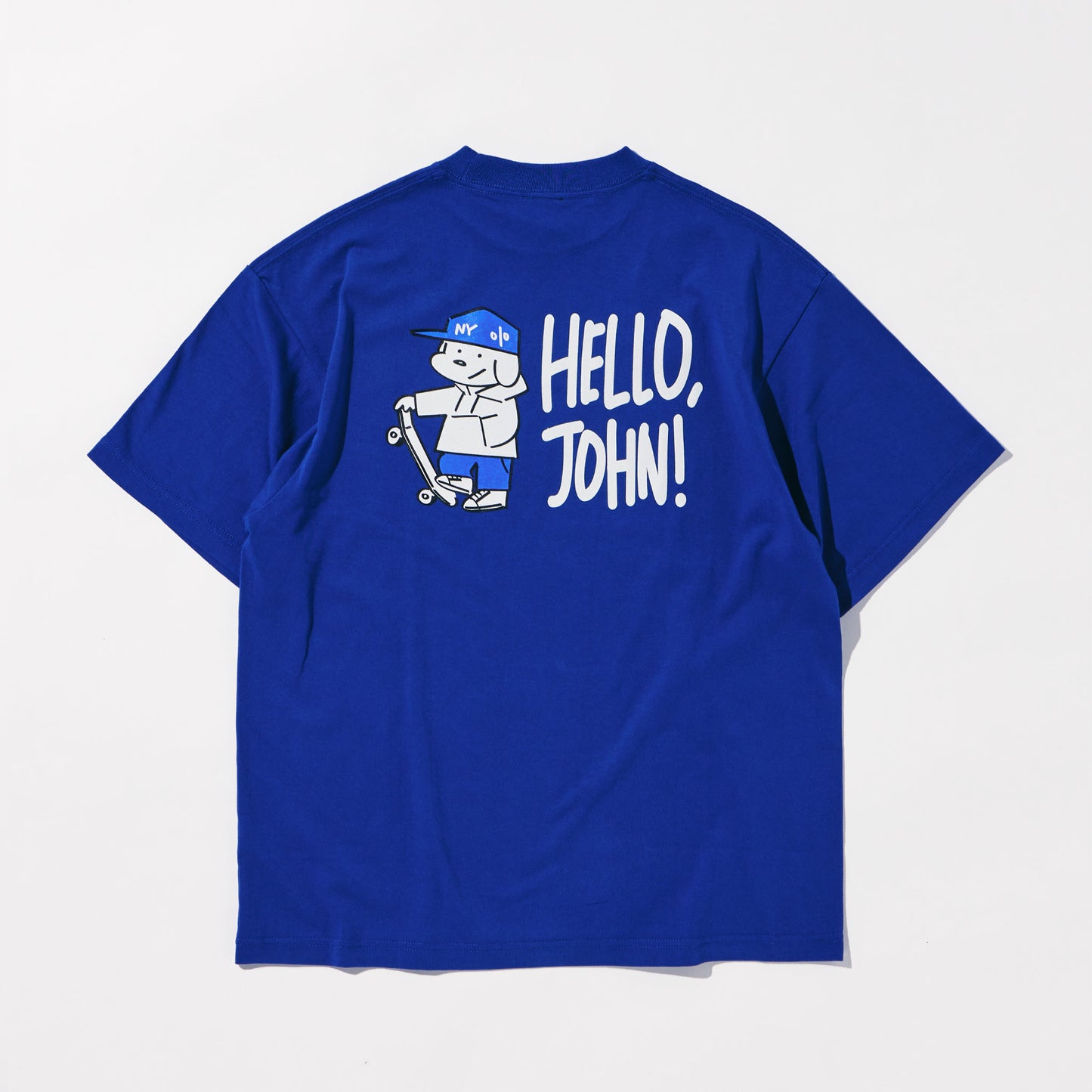 JOHN 2025 SUMMER No.1 🟦 ⬜️【JOHN by OFFICE SHIBACHAN】