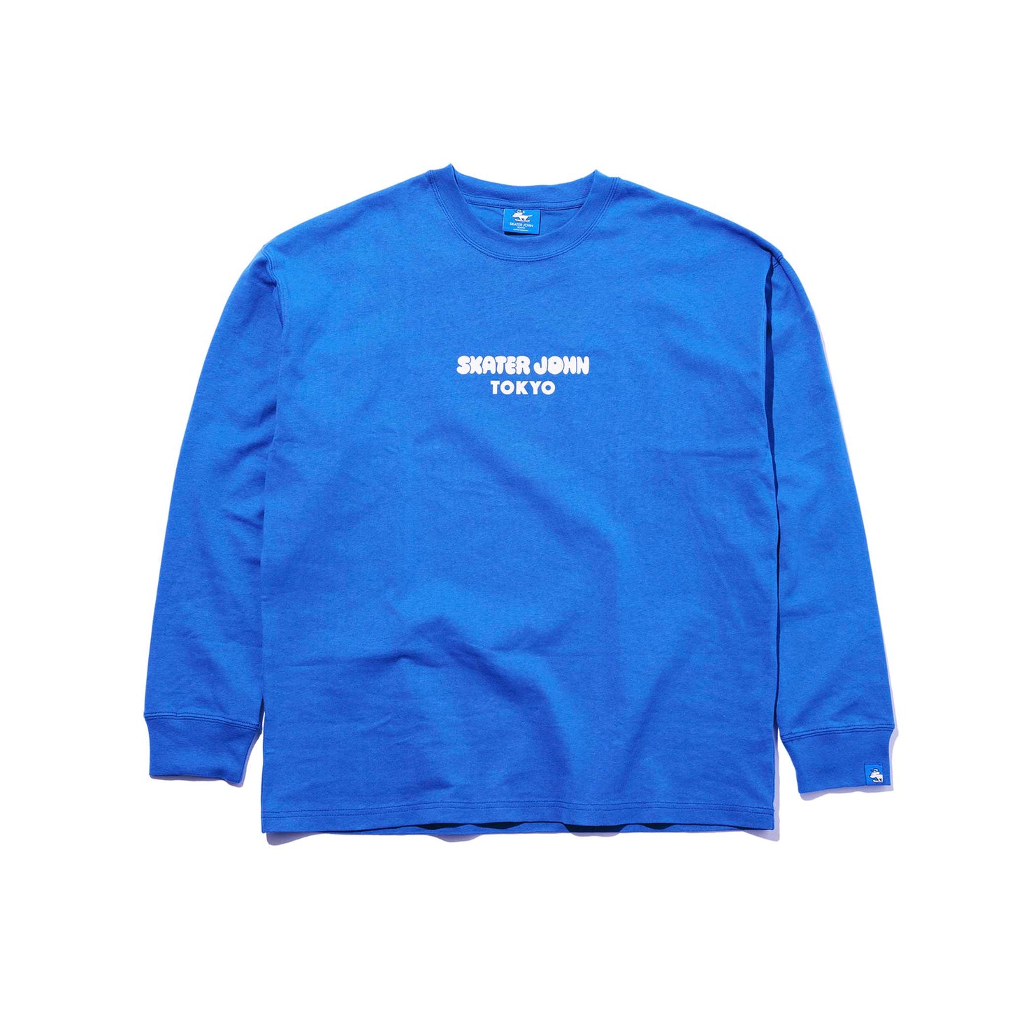 BACK TO THE STREETS Long-sleeved T-shirt 🟦 ⬜️【JOHN by OFFICE SHIBACHAN】