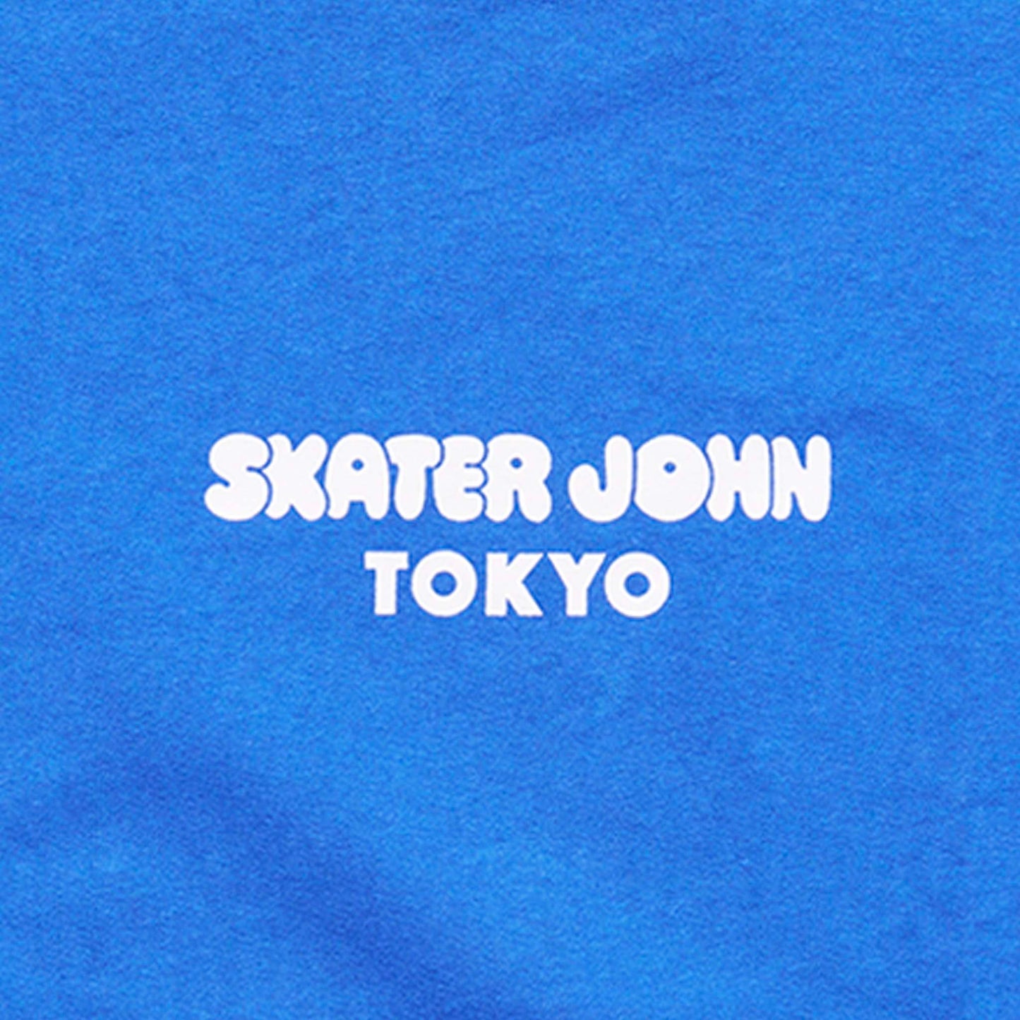 BACK TO THE STREETS Long-sleeved T-shirt 🟦 ⬜️【JOHN by OFFICE SHIBACHAN】